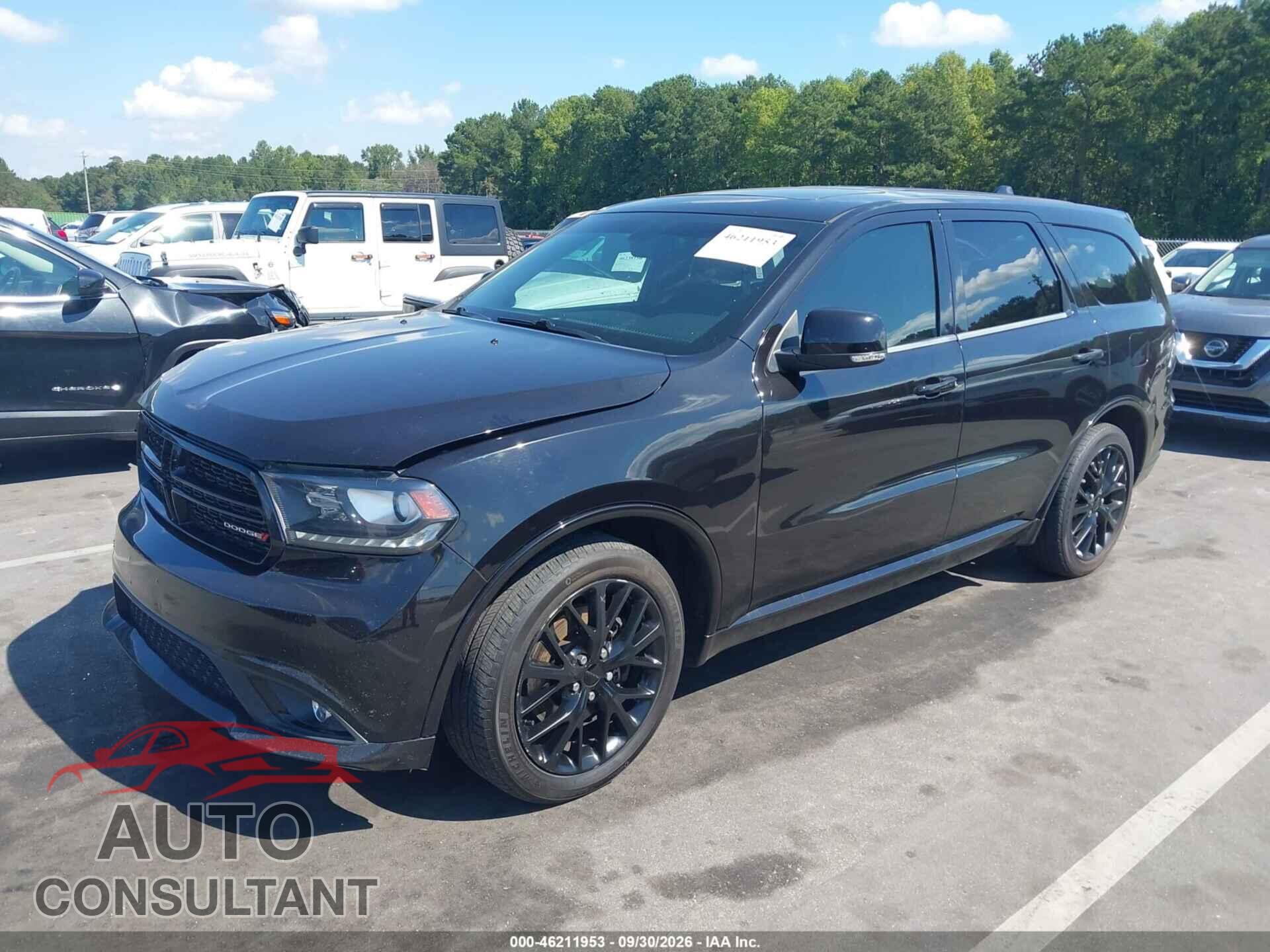 DODGE DURANGO 2015 - 1C4SDJCT9FC793668