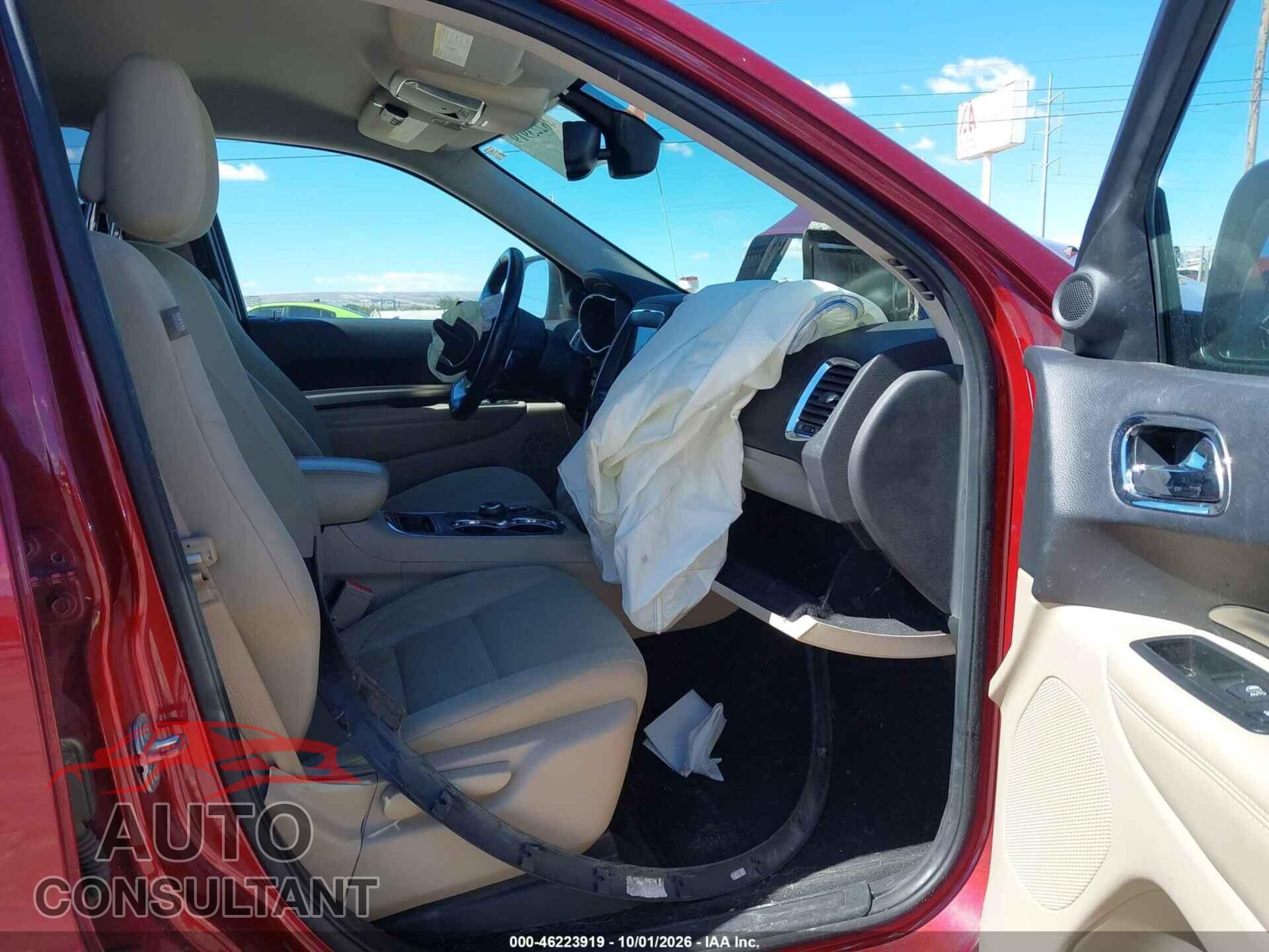 DODGE DURANGO 2014 - 1C4RDJAG7EC972794