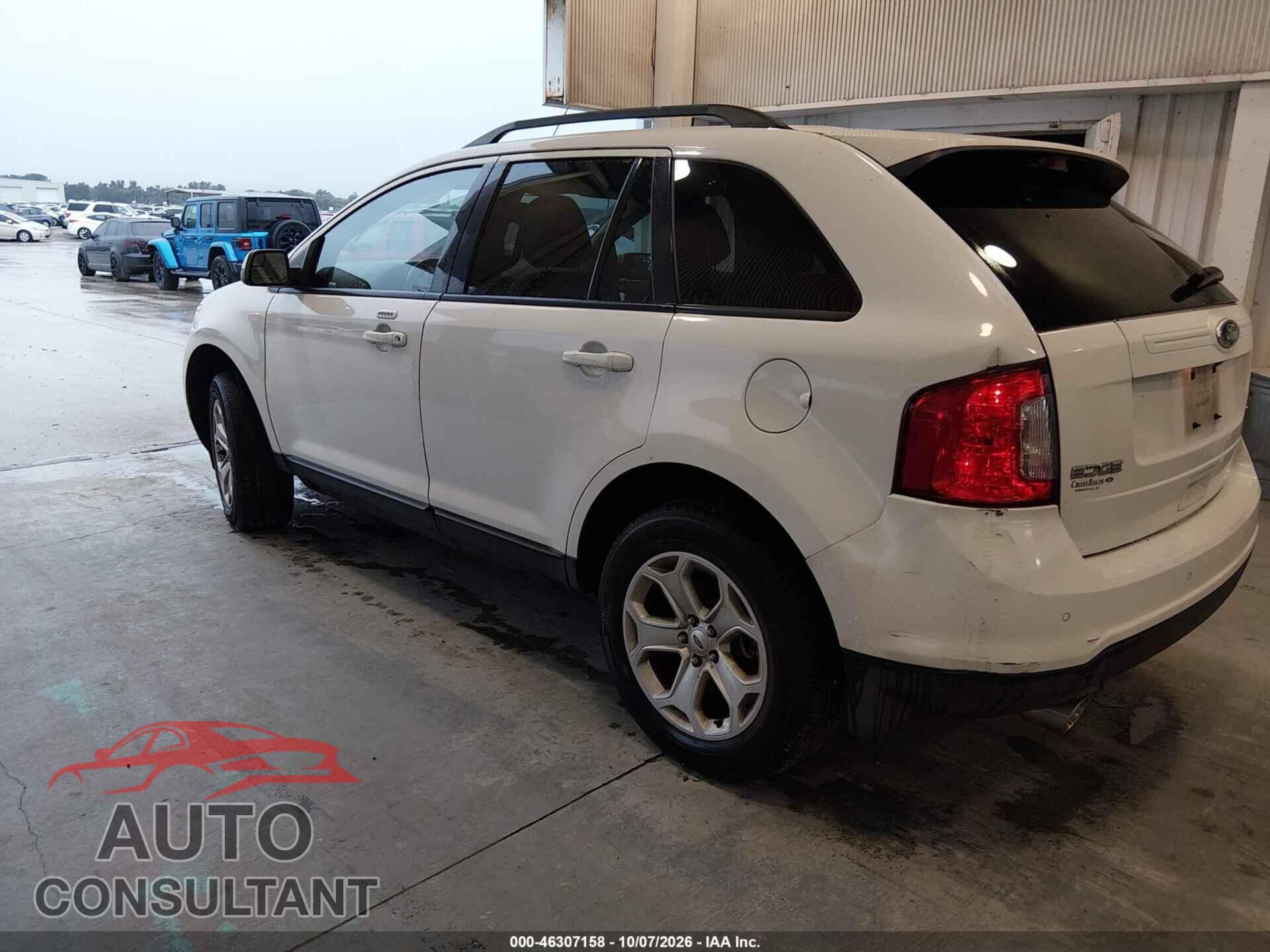 FORD EDGE 2013 - 2FMDK3JC6DBB50197