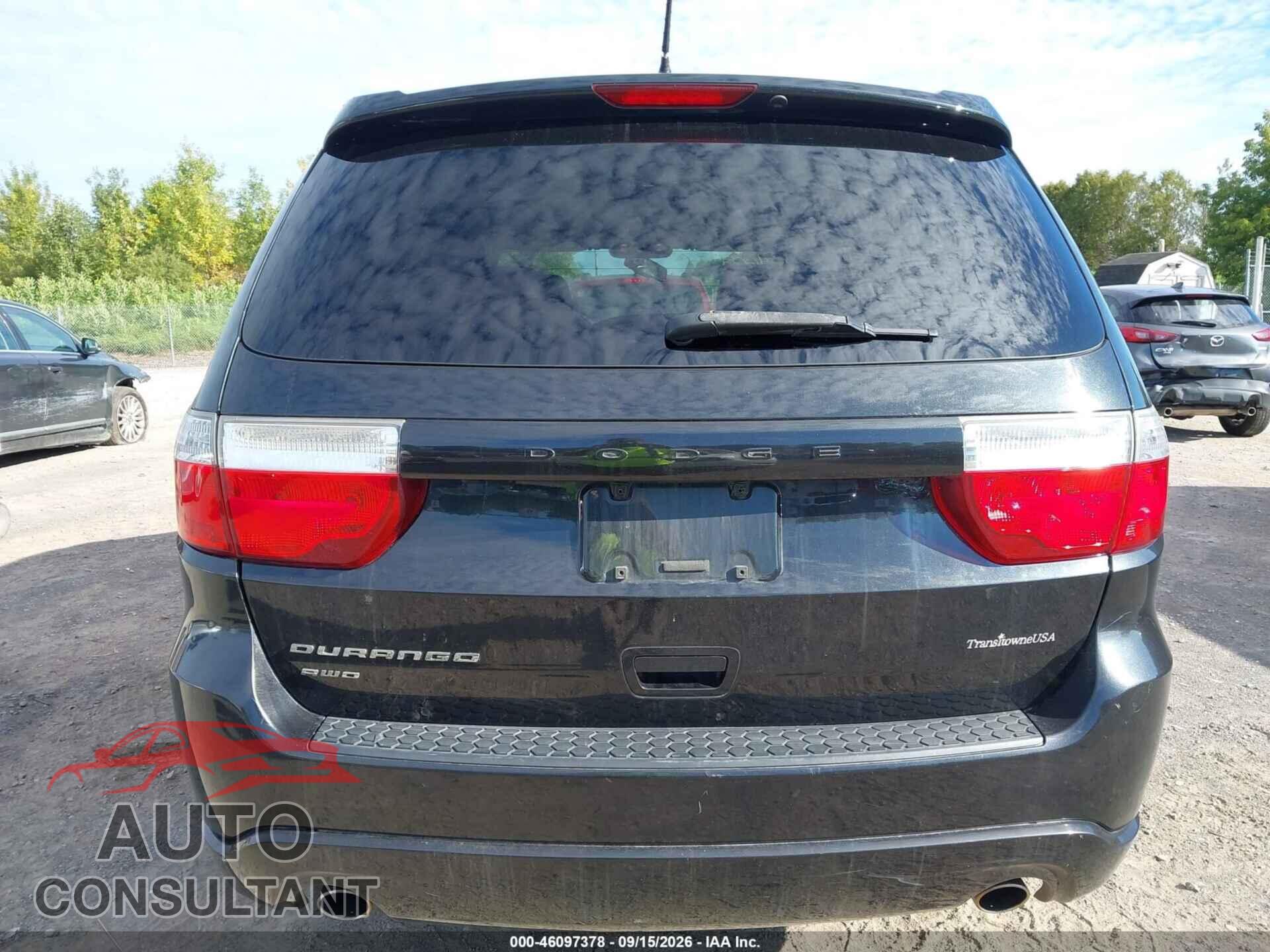 DODGE DURANGO 2013 - 1C4RDJAG1DC683697