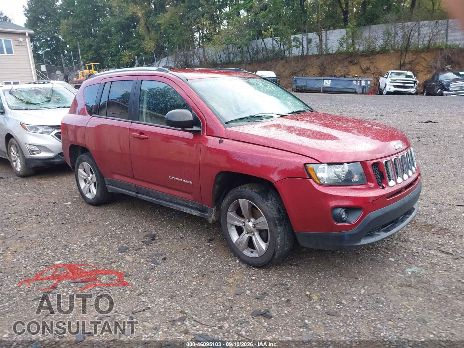 JEEP COMPASS 2013 - 1C4NJDBB7DD231906