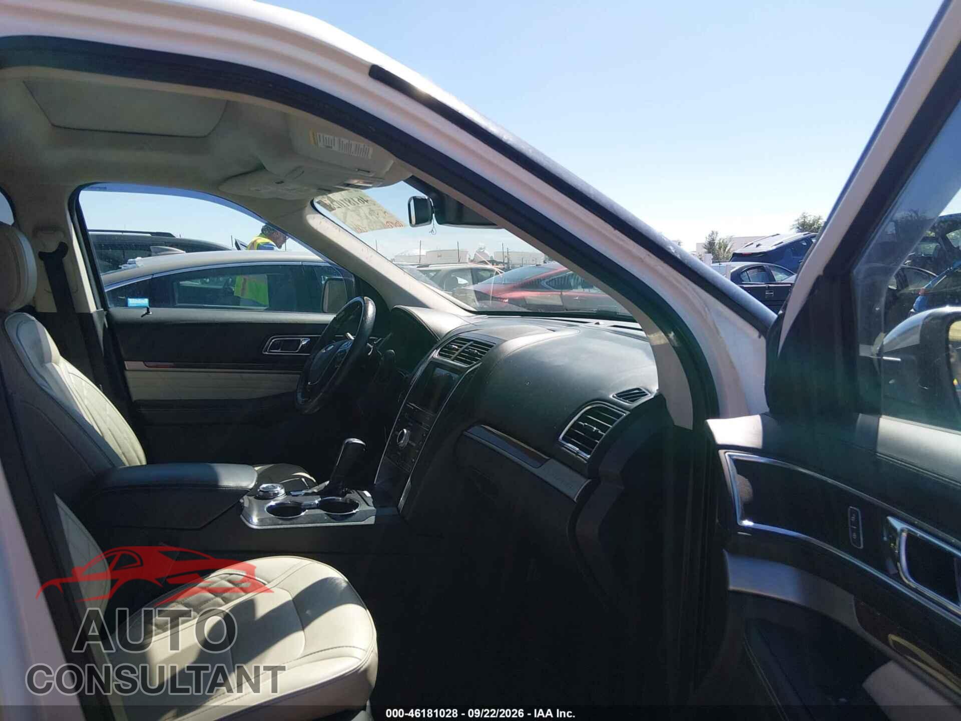 FORD EXPLORER 2018 - 1FM5K8HT0JGB04781