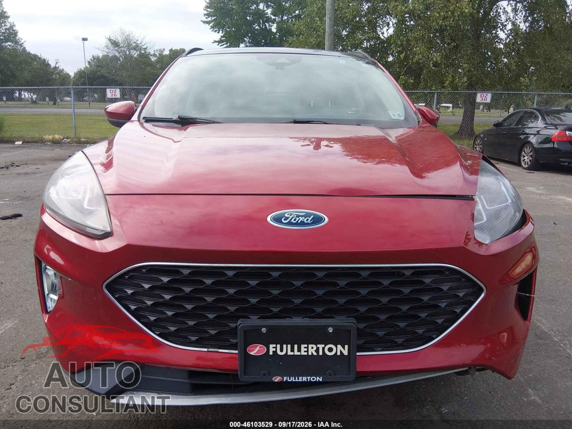 FORD ESCAPE 2020 - 1FMCU9H64LUA90325