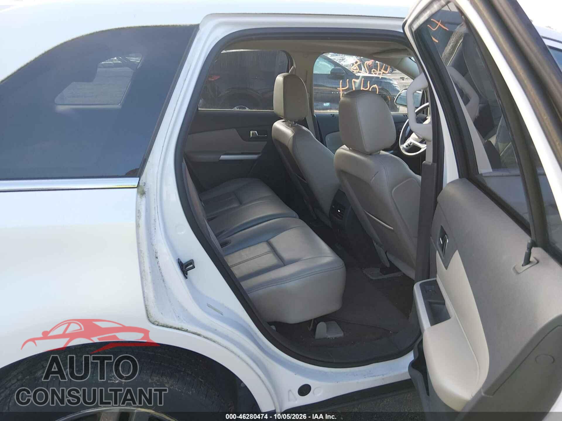 FORD EDGE 2013 - 2FMDK3KC9DBA82136