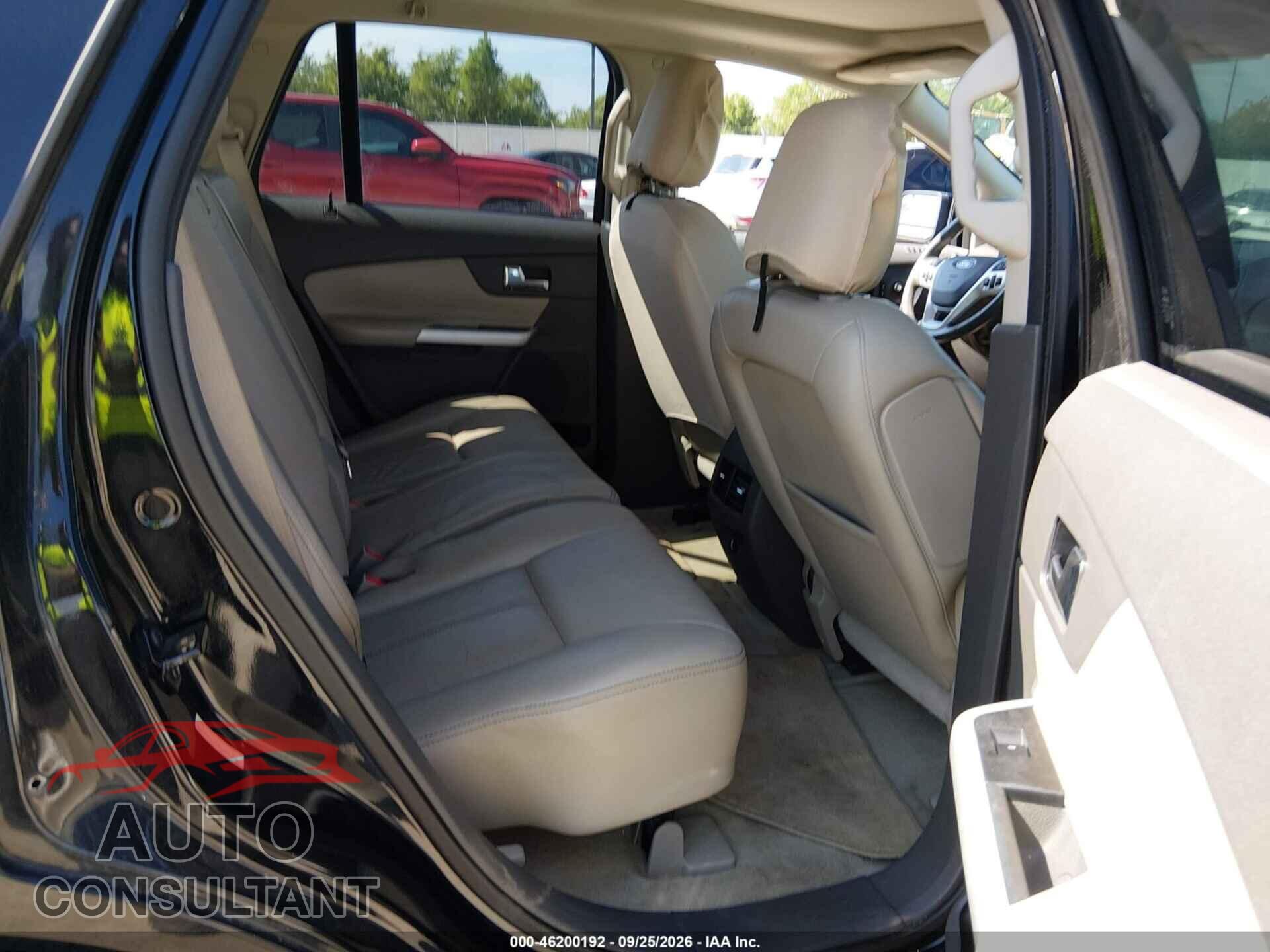 FORD EDGE 2011 - 2FMDK3JC6BBB50181