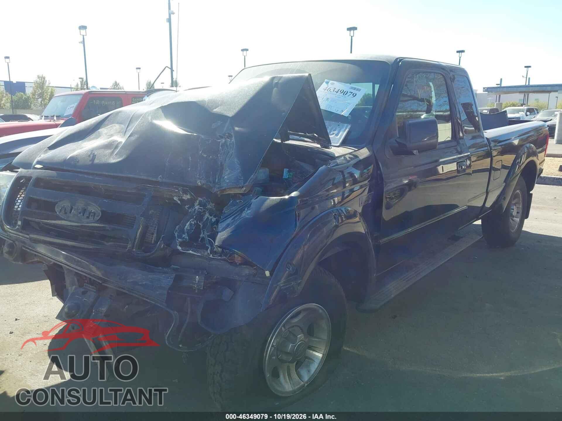 FORD RANGER 2011 - 1FTKR1EE8BPB05341