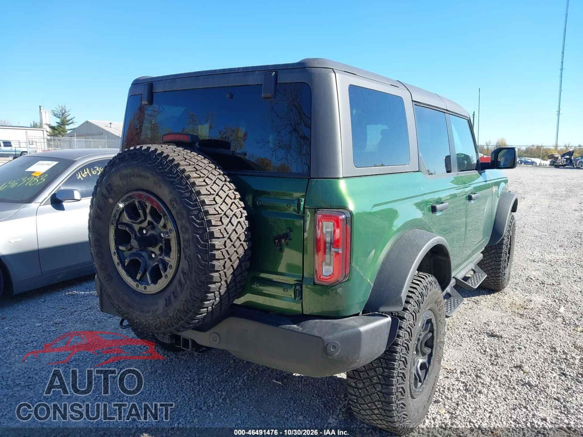 FORD BRONCO 2023 - 1FMEE5DPXPLB76148