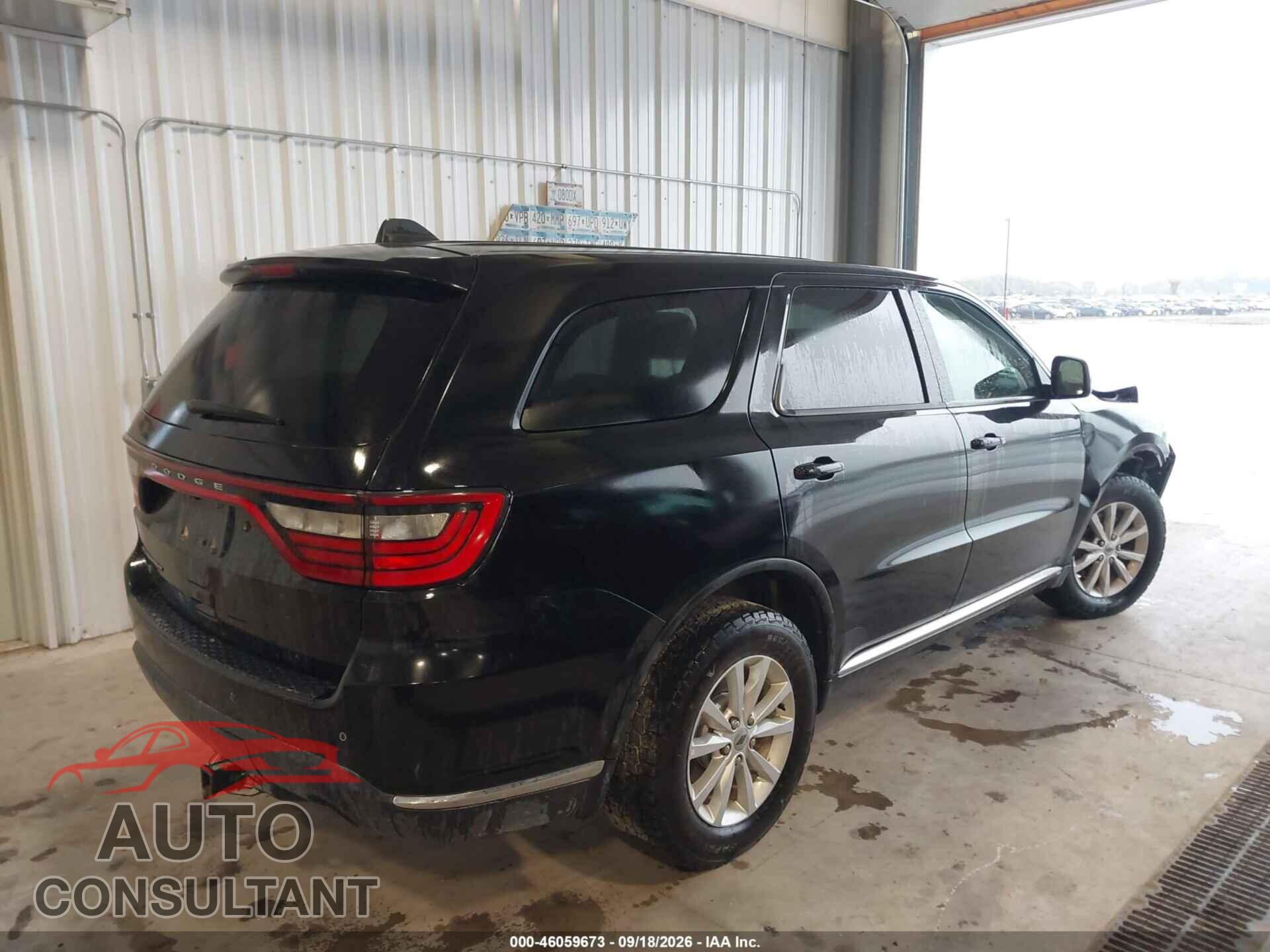 DODGE DURANGO 2019 - 1C4RDJFG0KC716484