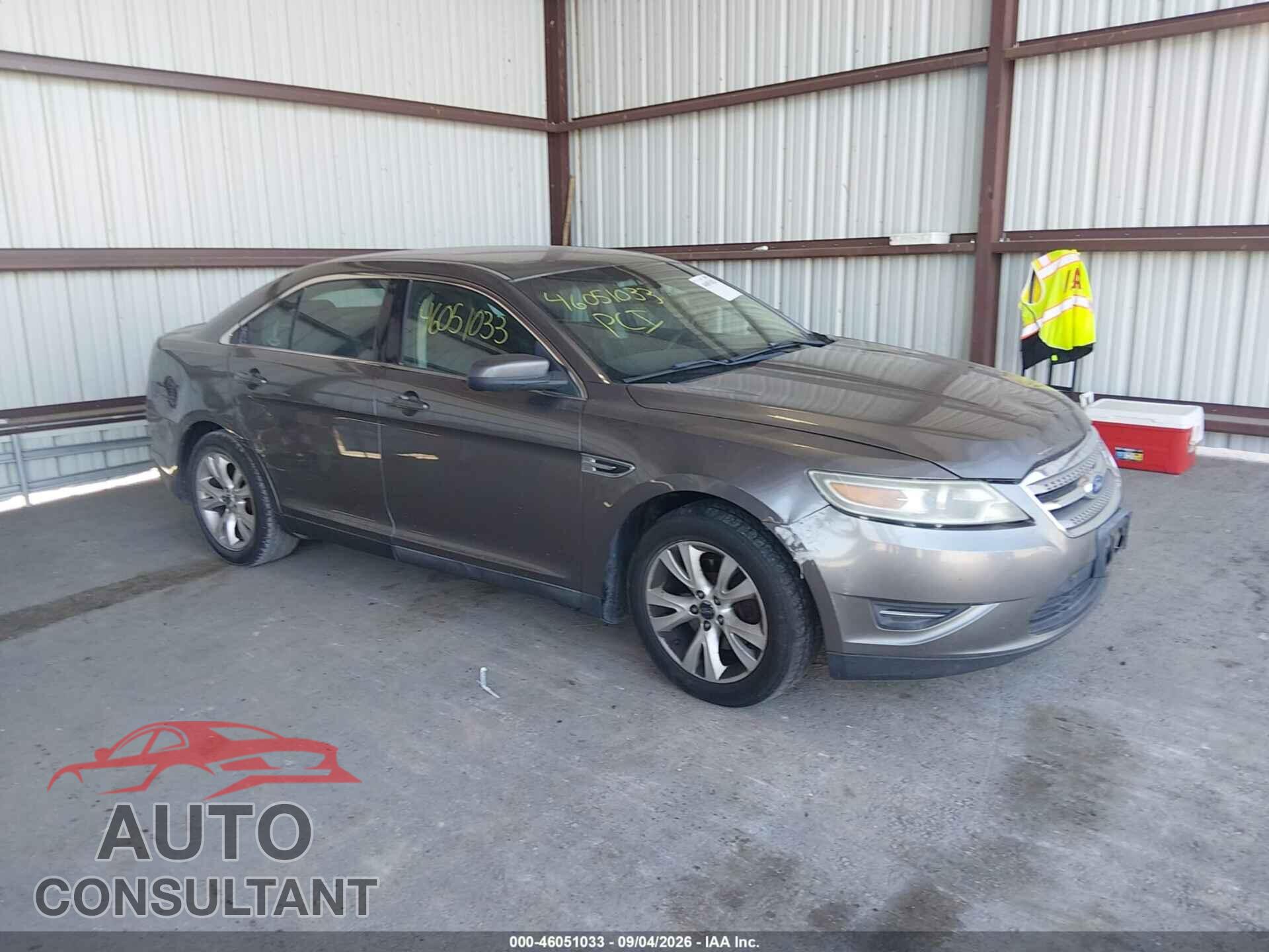 FORD TAURUS 2012 - 1FAHP2EW2CG105227