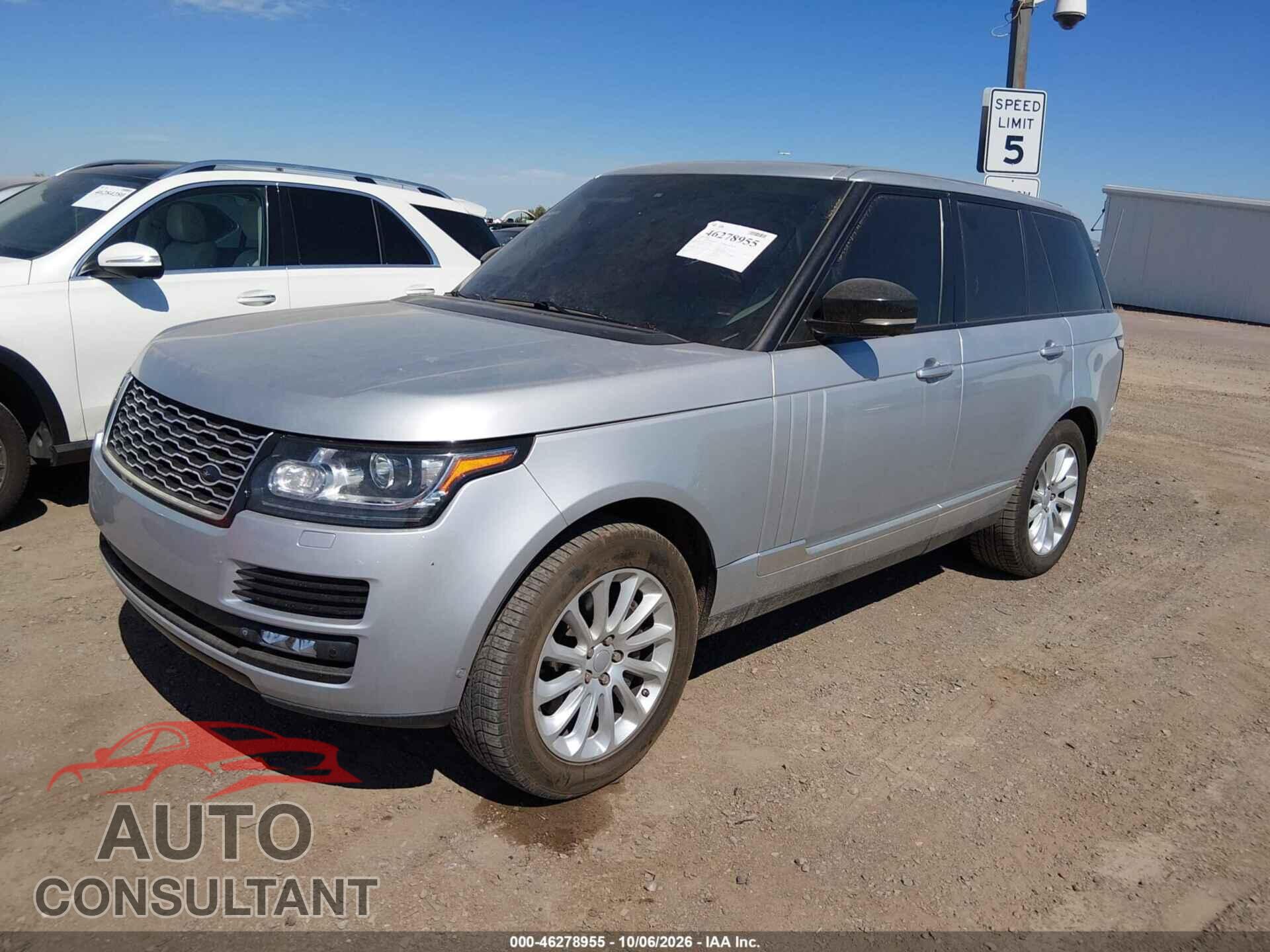 LAND ROVER RANGE ROVER 2014 - SALGV2TF2EA185982