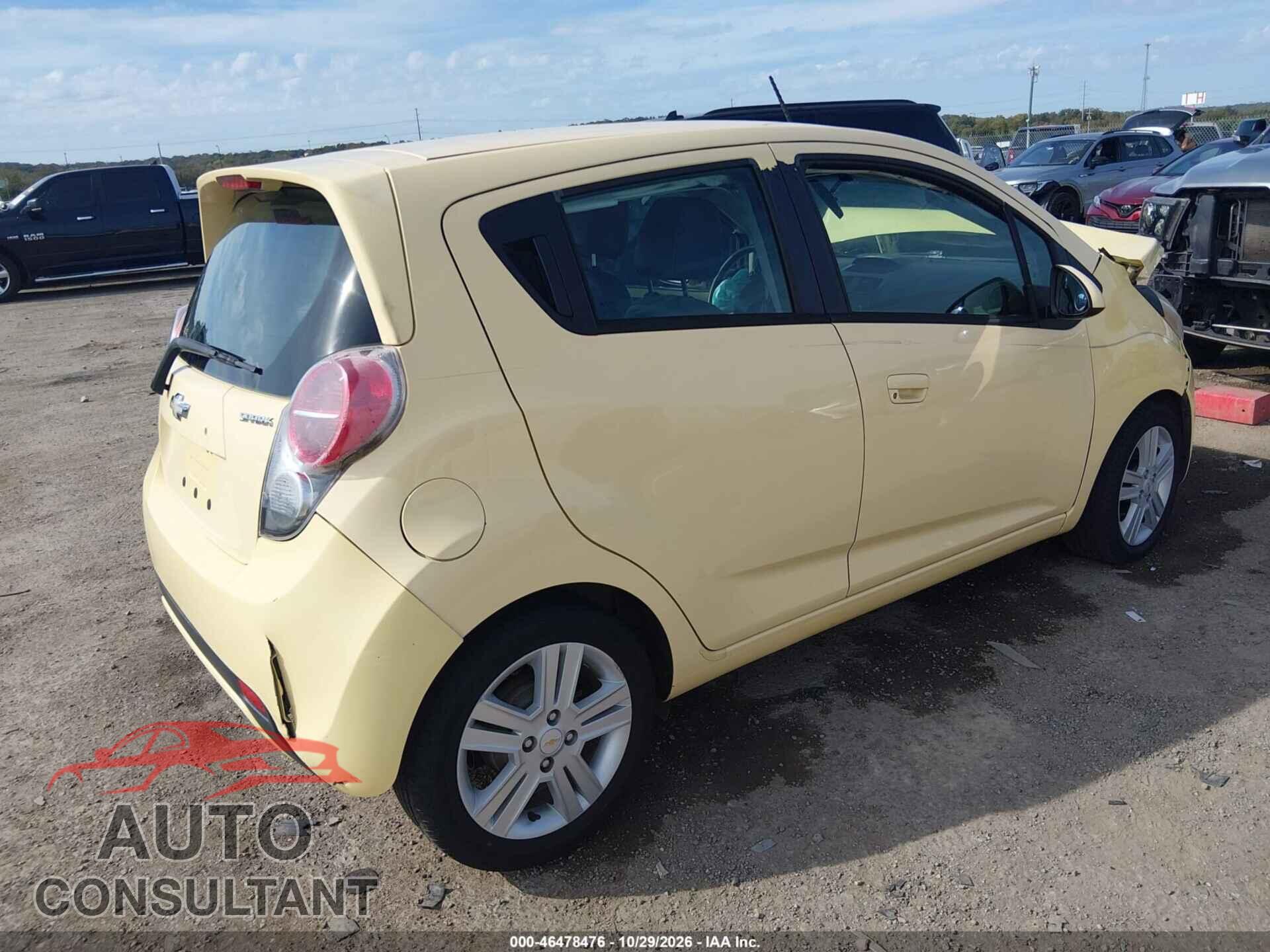 CHEVROLET SPARK 2014 - KL8CA6S99EC532001