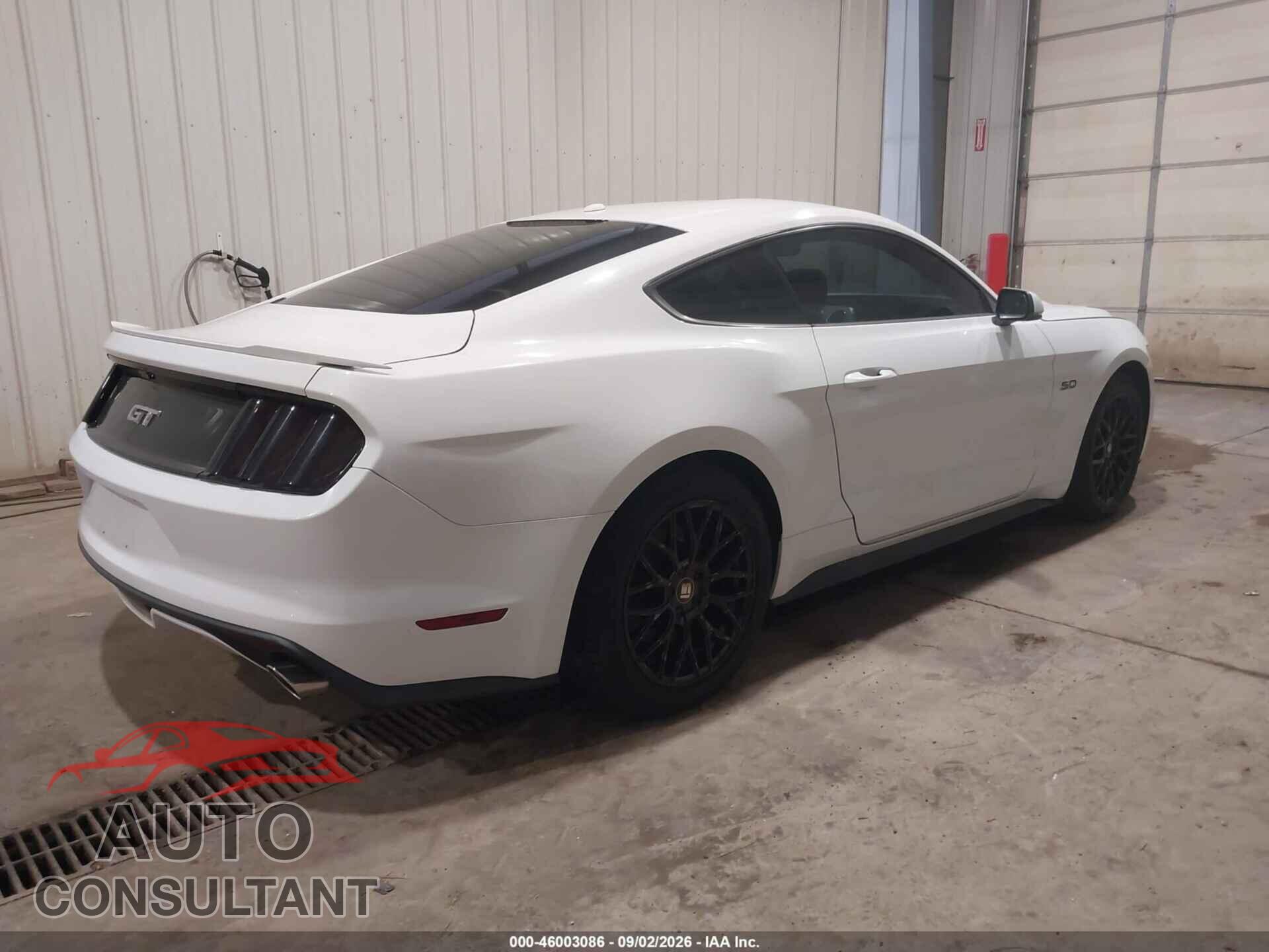 FORD MUSTANG 2017 - 1FA6P8CF1H5247911
