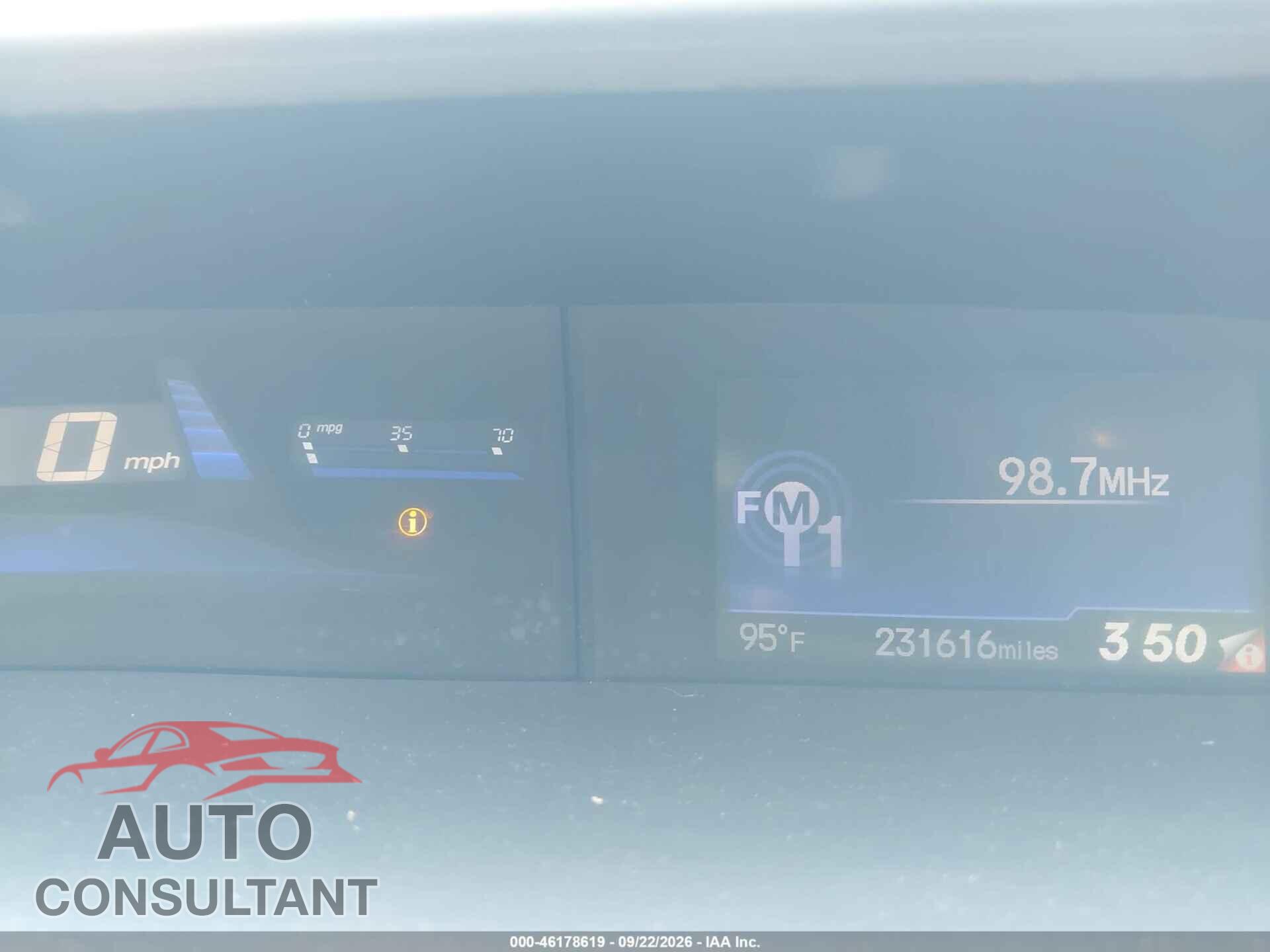 HONDA CIVIC 2014 - 19XFB2F5XEE021455
