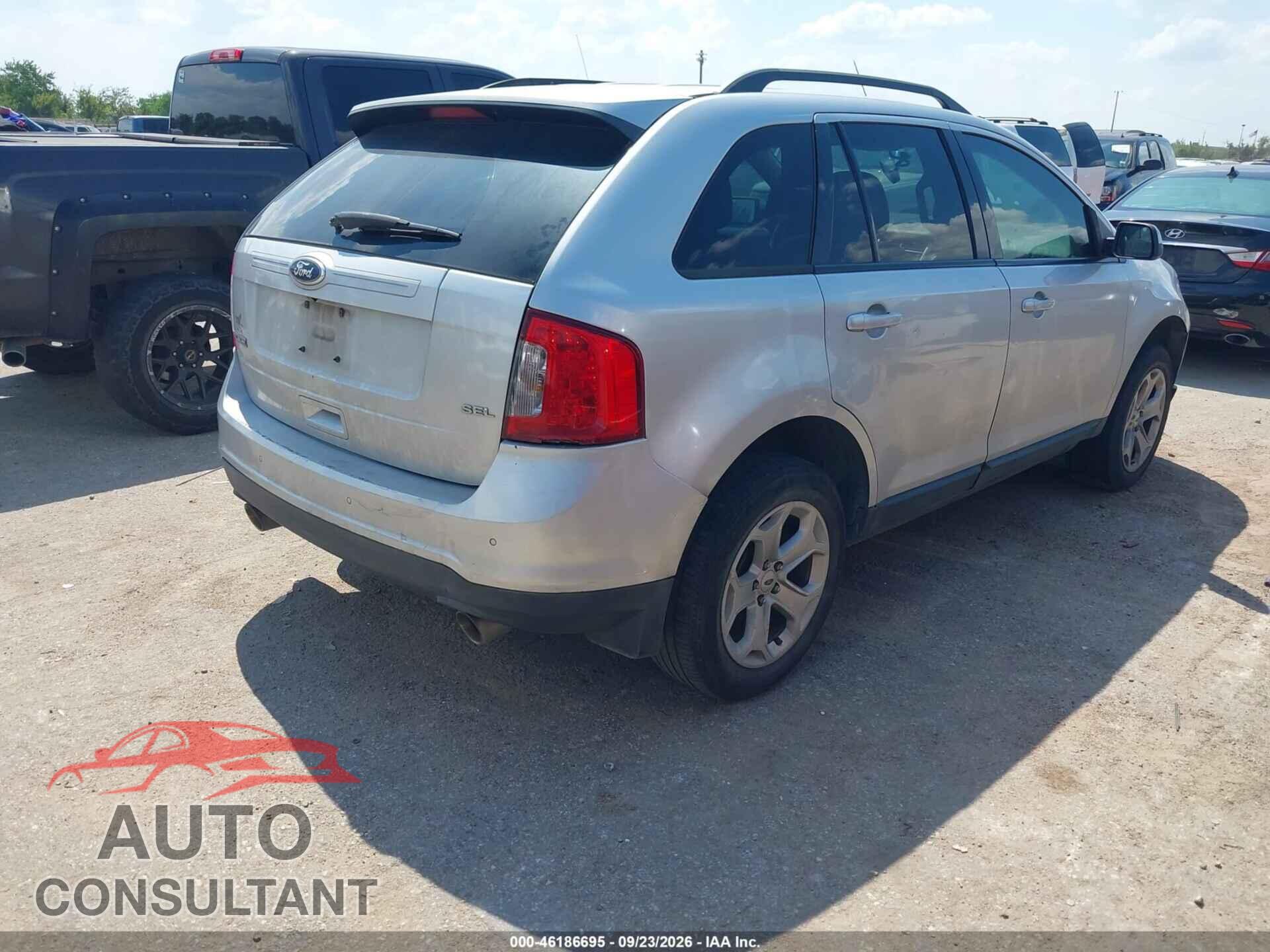 FORD EDGE 2013 - 2FMDK3JC7DBC88735