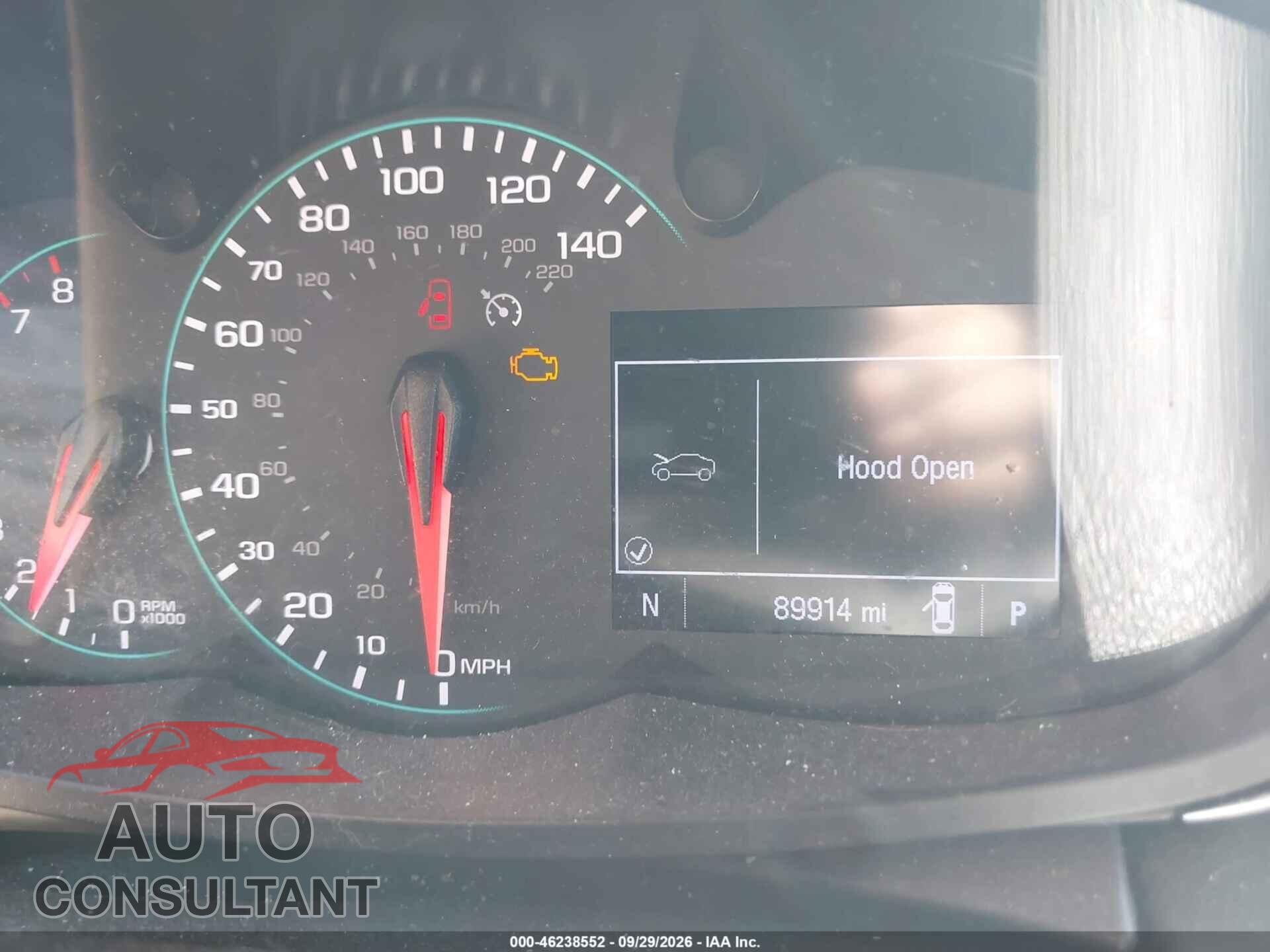 CHEVROLET TRAX 2019 - 3GNCJLSB3KL289852