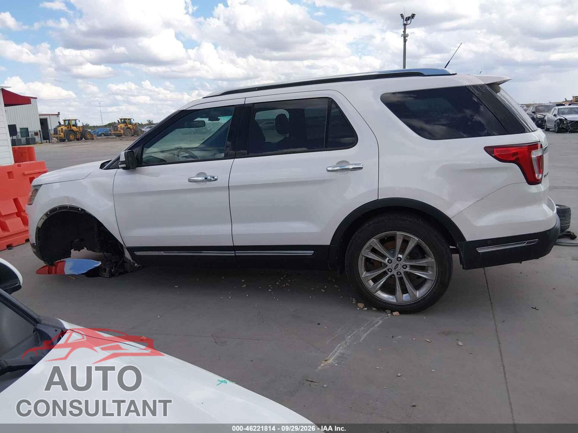 FORD EXPLORER 2018 - 1FM5K7FH3JGB07442