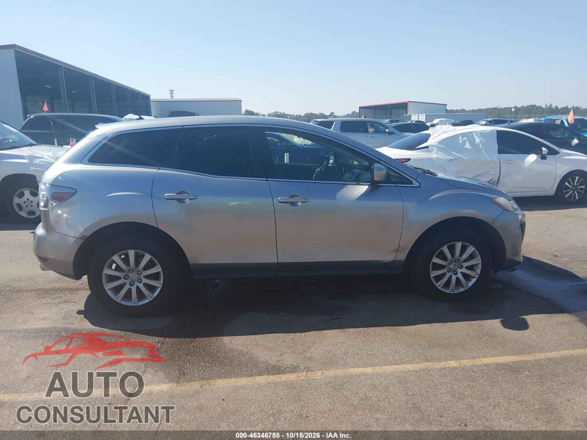 MAZDA CX-7 2011 - JM3ER2B52B0403732