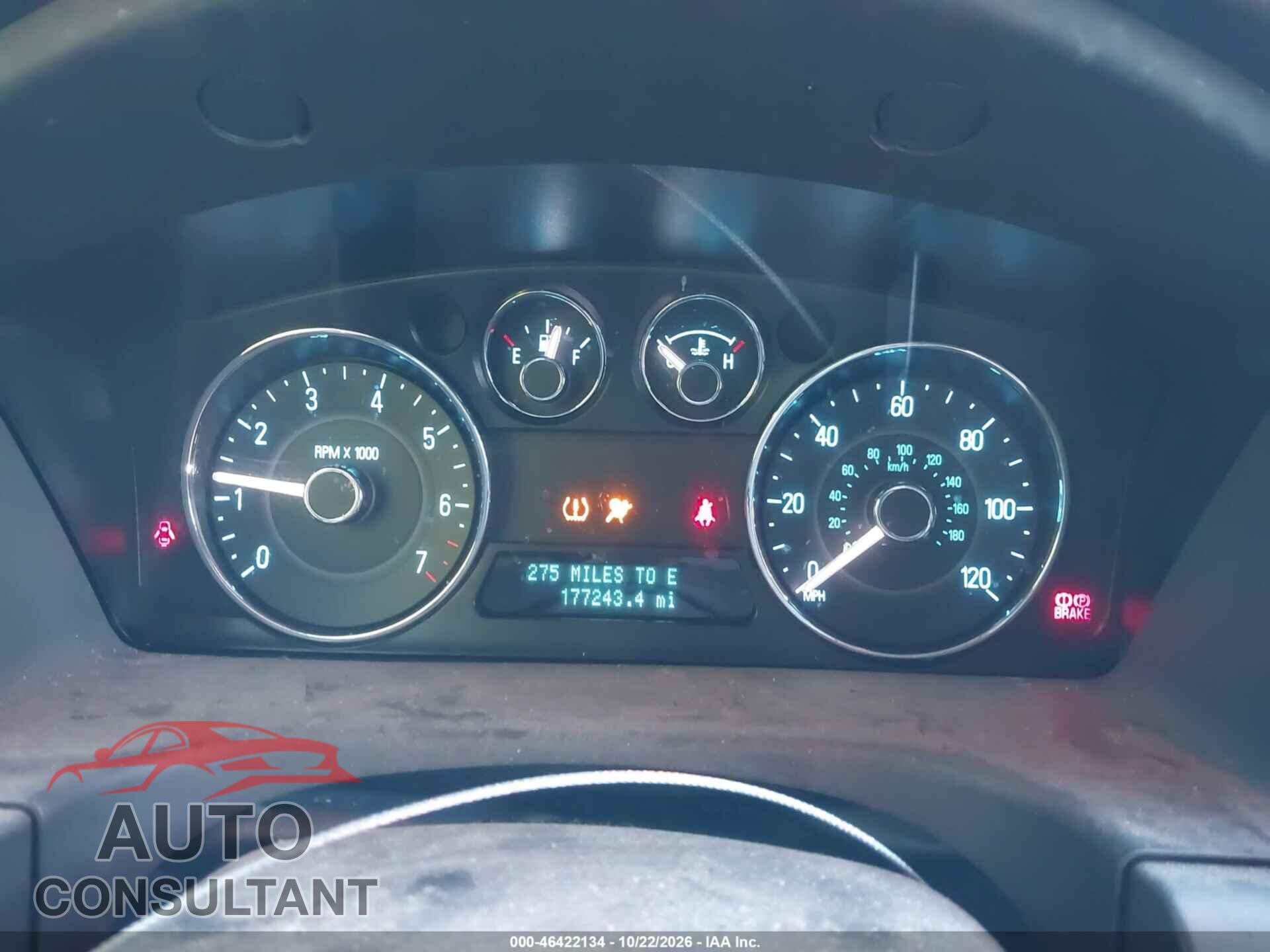 FORD FLEX 2012 - 2FMGK5BC9CBD05489