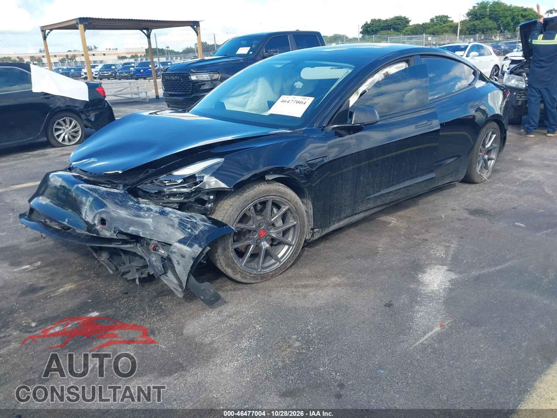 TESLA MODEL 3 2021 - 5YJ3E1EAXMF097544