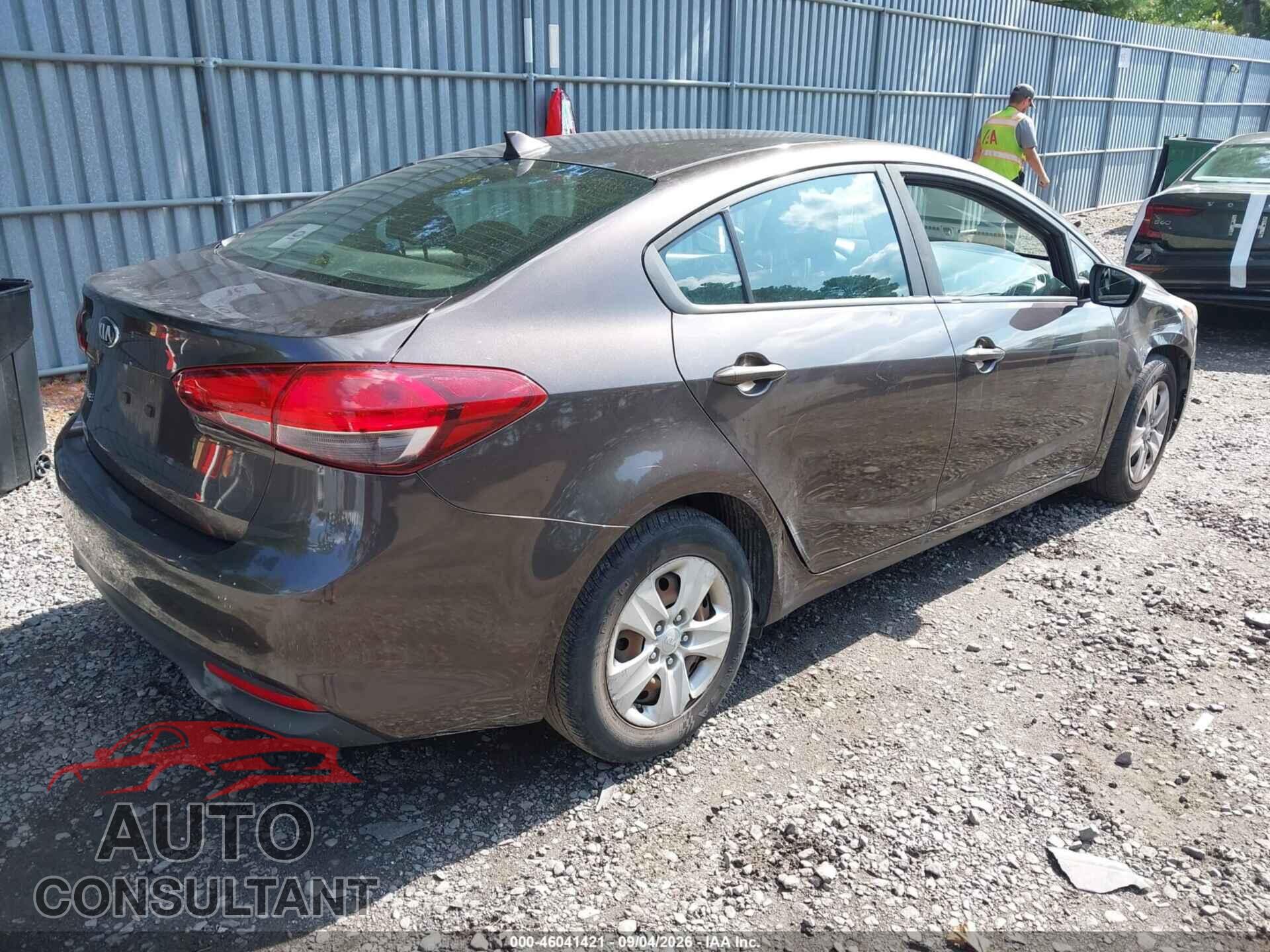 KIA FORTE 2017 - 3KPFK4A74HE149067