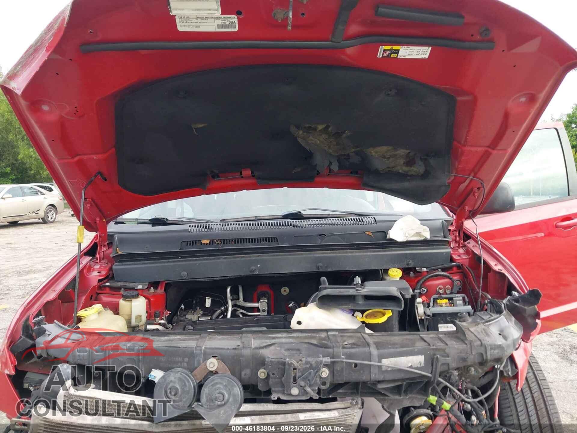 DODGE JOURNEY 2015 - 3C4PDCAB3FT753098