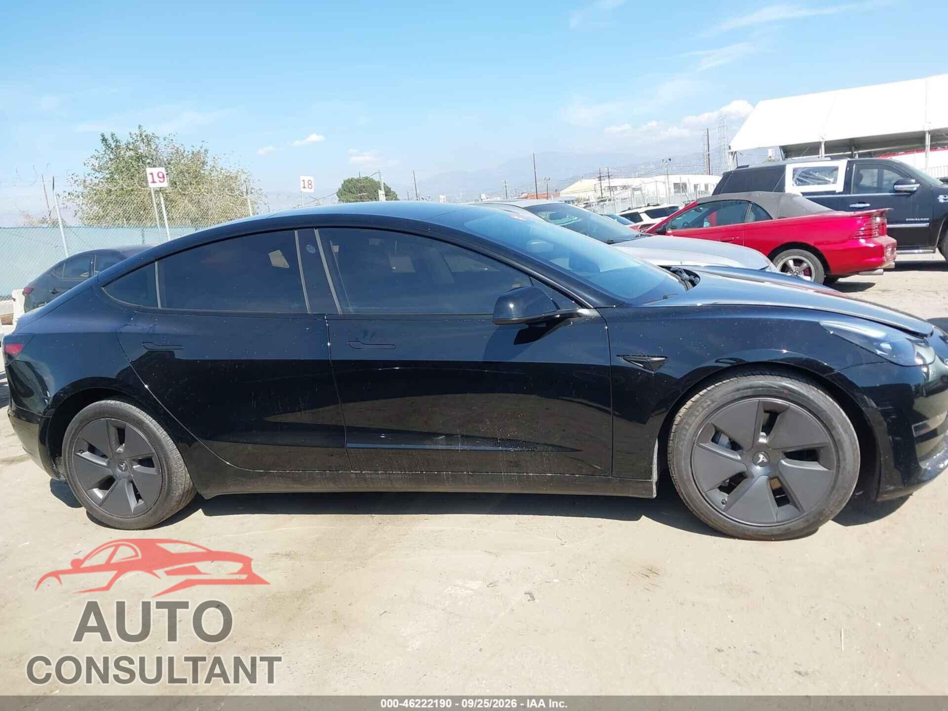 TESLA MODEL 3 2023 - 5YJ3E1EA7PF463142