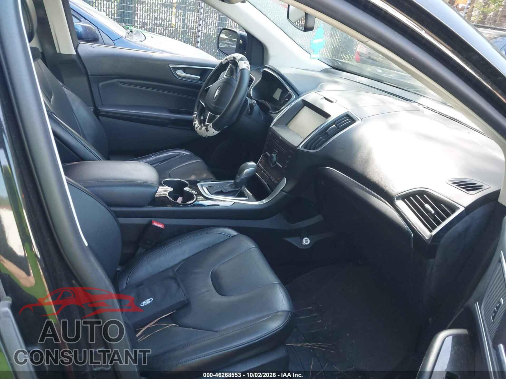 FORD EDGE 2015 - 2FMTK4K86FBB44382