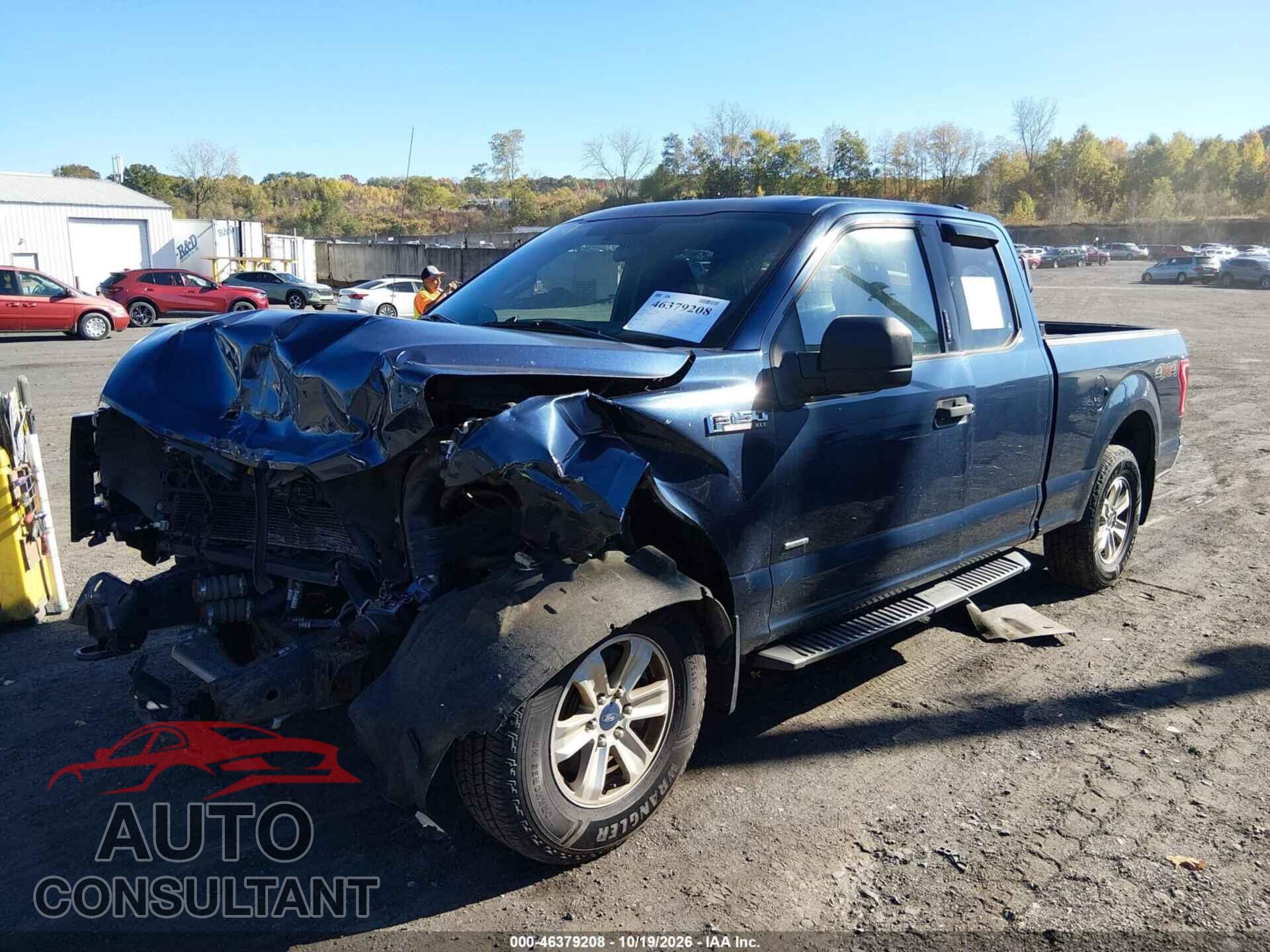 FORD F-150 2015 - 1FTEX1EP3FFB37114