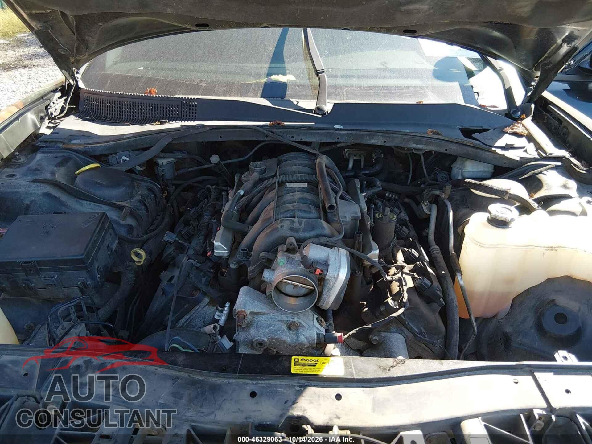 DODGE CHARGER 2012 - 2C3CDXAT1CH213532