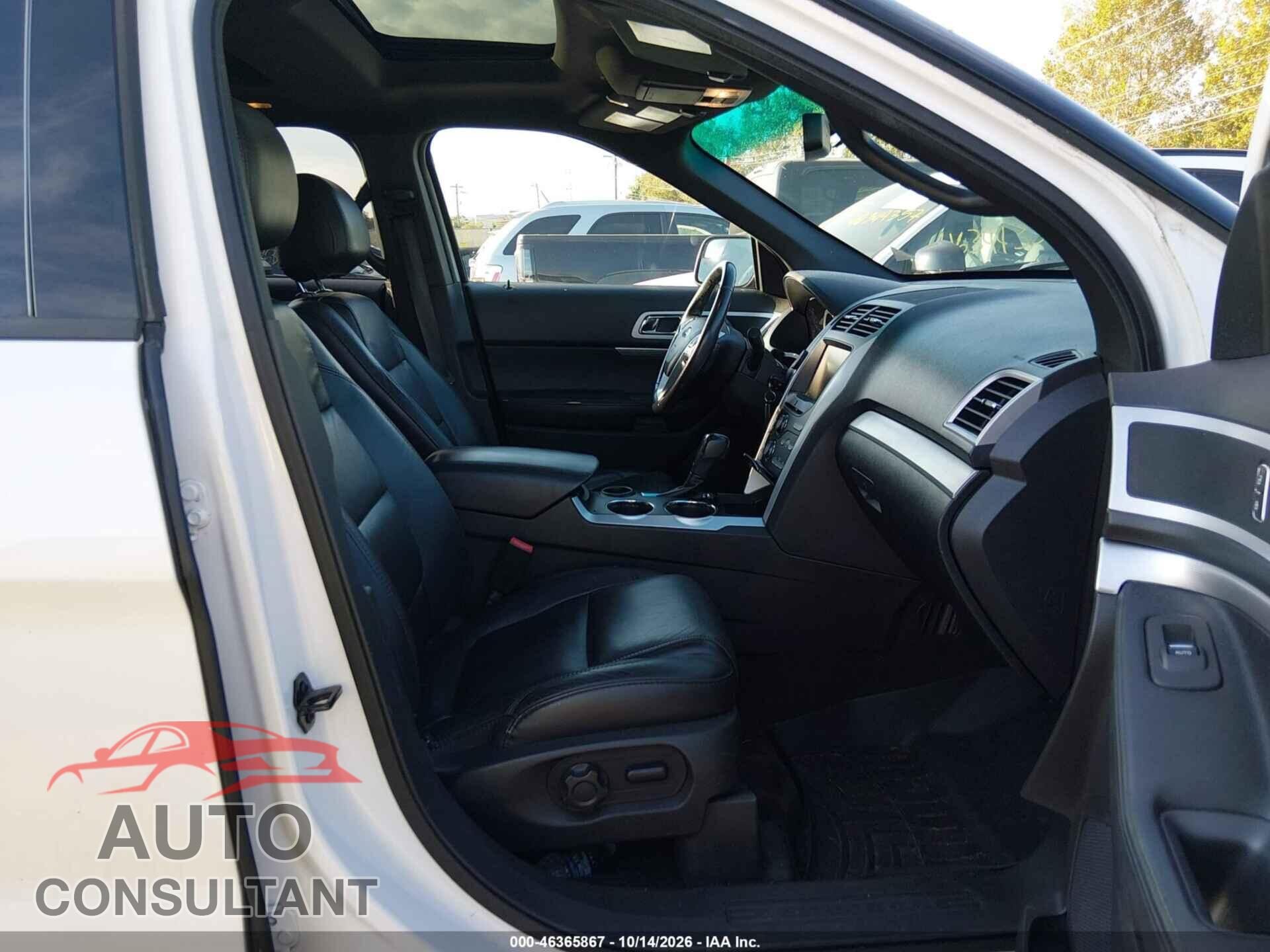 FORD EXPLORER 2013 - 1FM5K7D82DGB42870