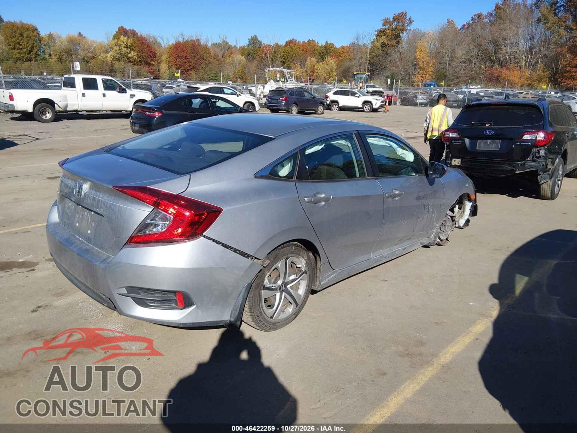 HONDA CIVIC 2017 - 19XFC2E53HE075442