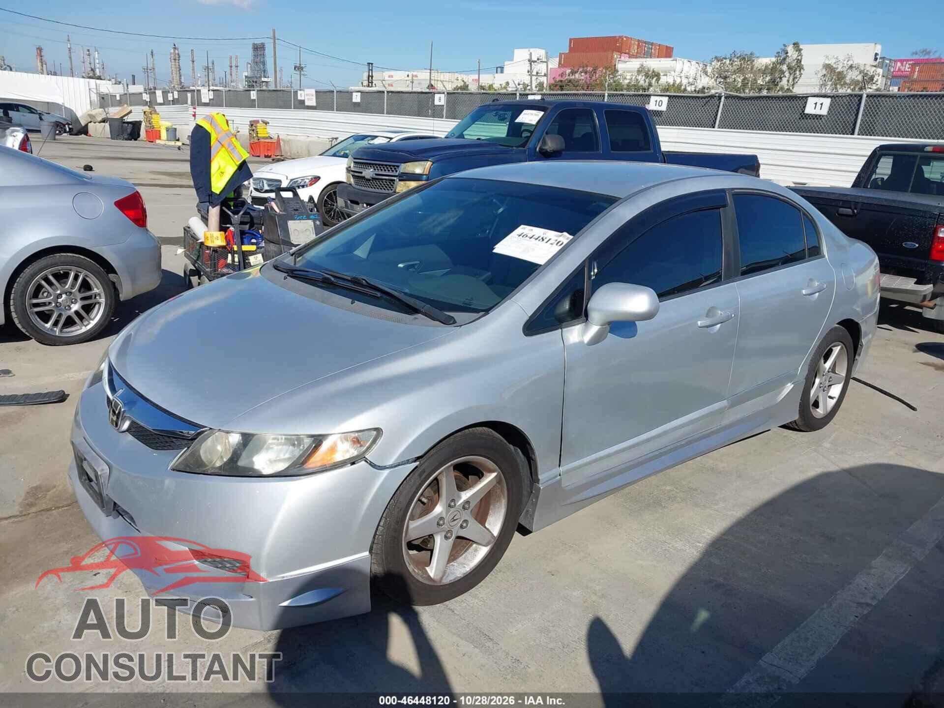 HONDA CIVIC 2009 - 19XFA16509E044603