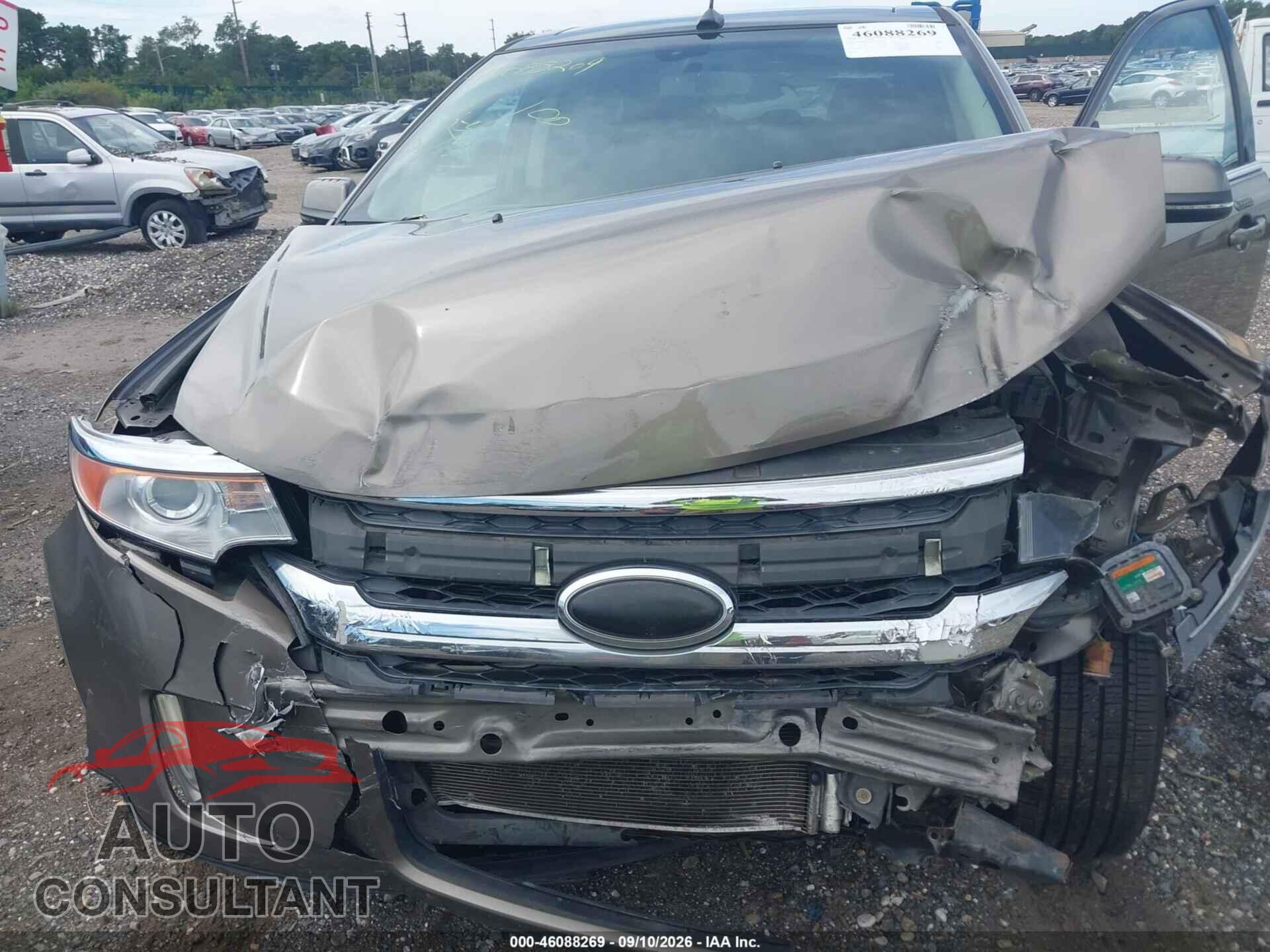 FORD EDGE 2013 - 2FMDK4KC6DBC63930