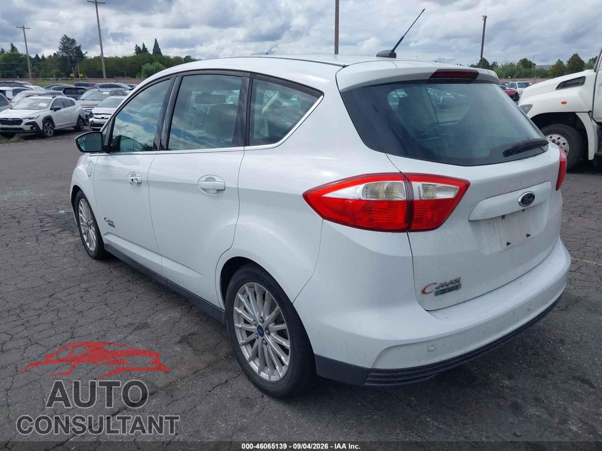 FORD C-MAX ENERGI 2013 - 1FADP5CU2DL511129