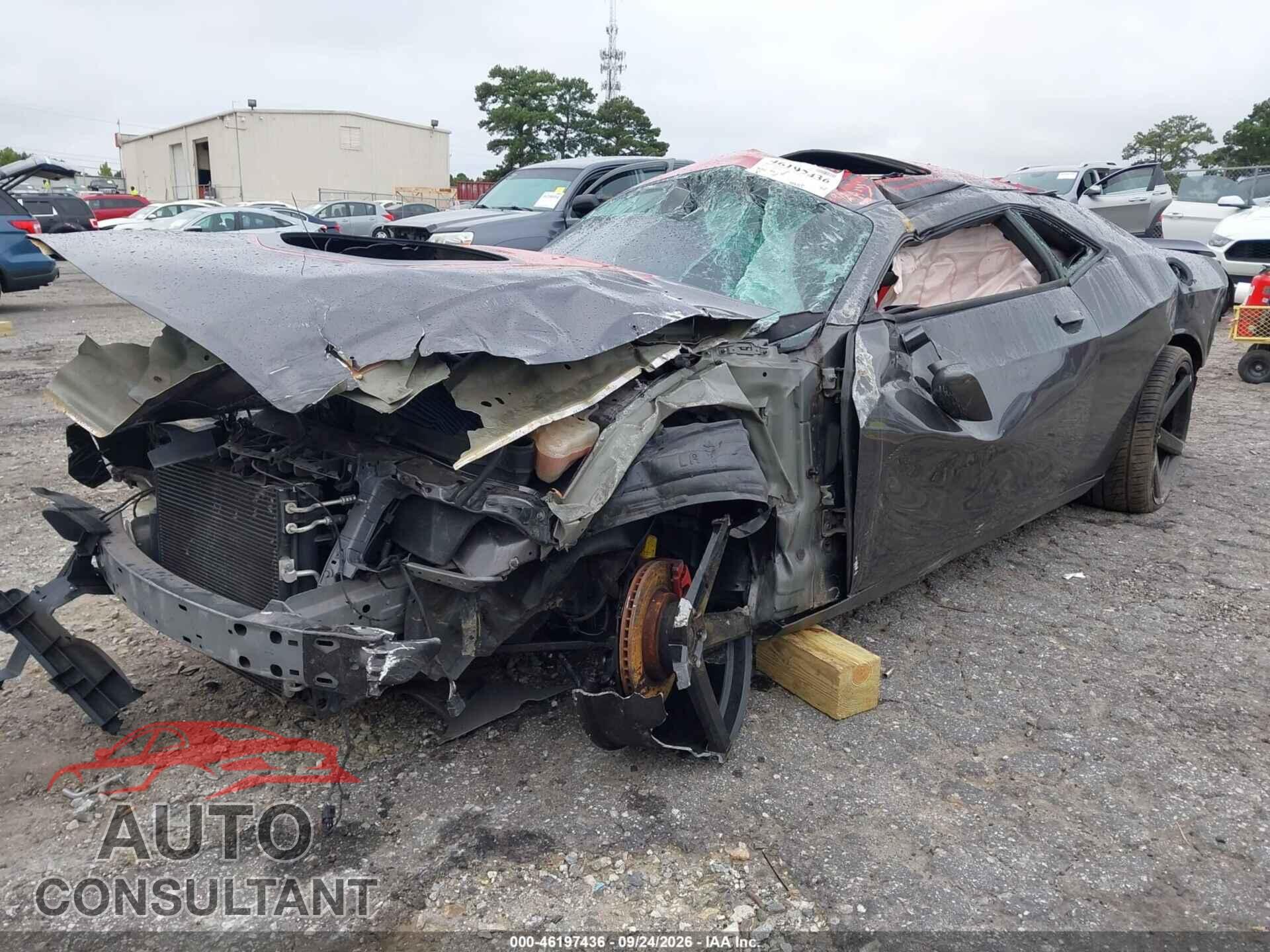 DODGE CHALLENGER 2017 - 2C3CDZBT8HH636366