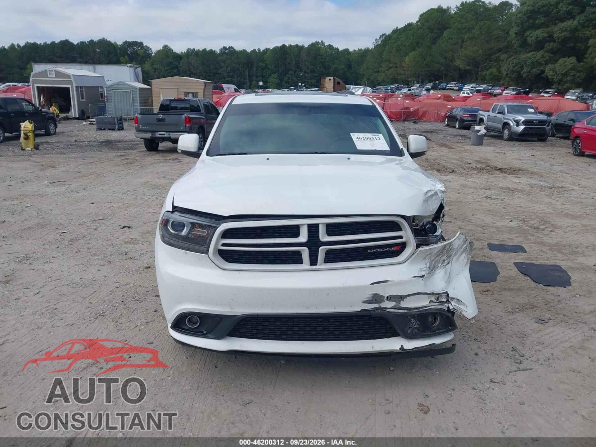 DODGE DURANGO 2017 - 1C4RDHDG2HC606282