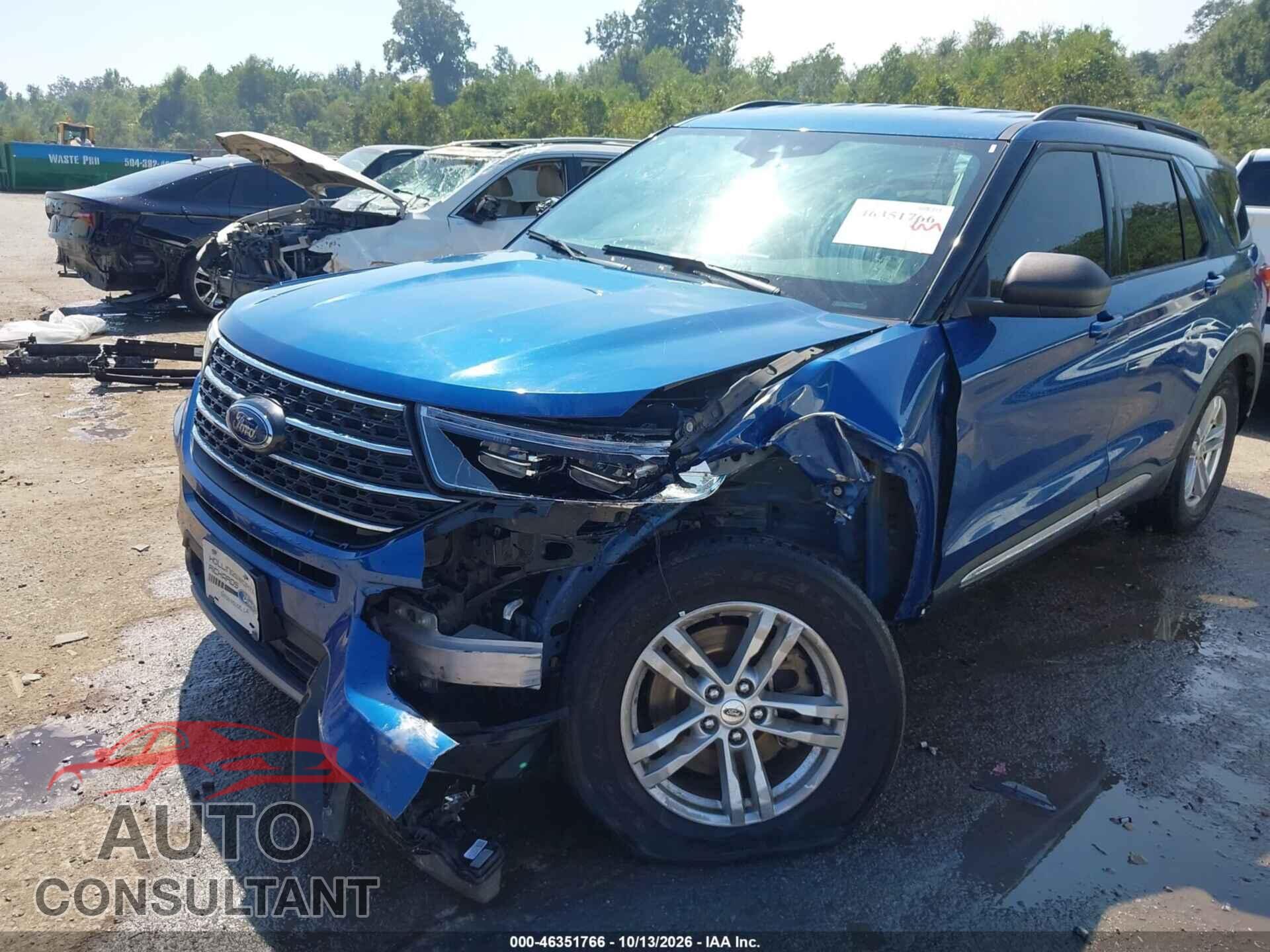 FORD EXPLORER 2020 - 1FMSK7DH4LGA52296