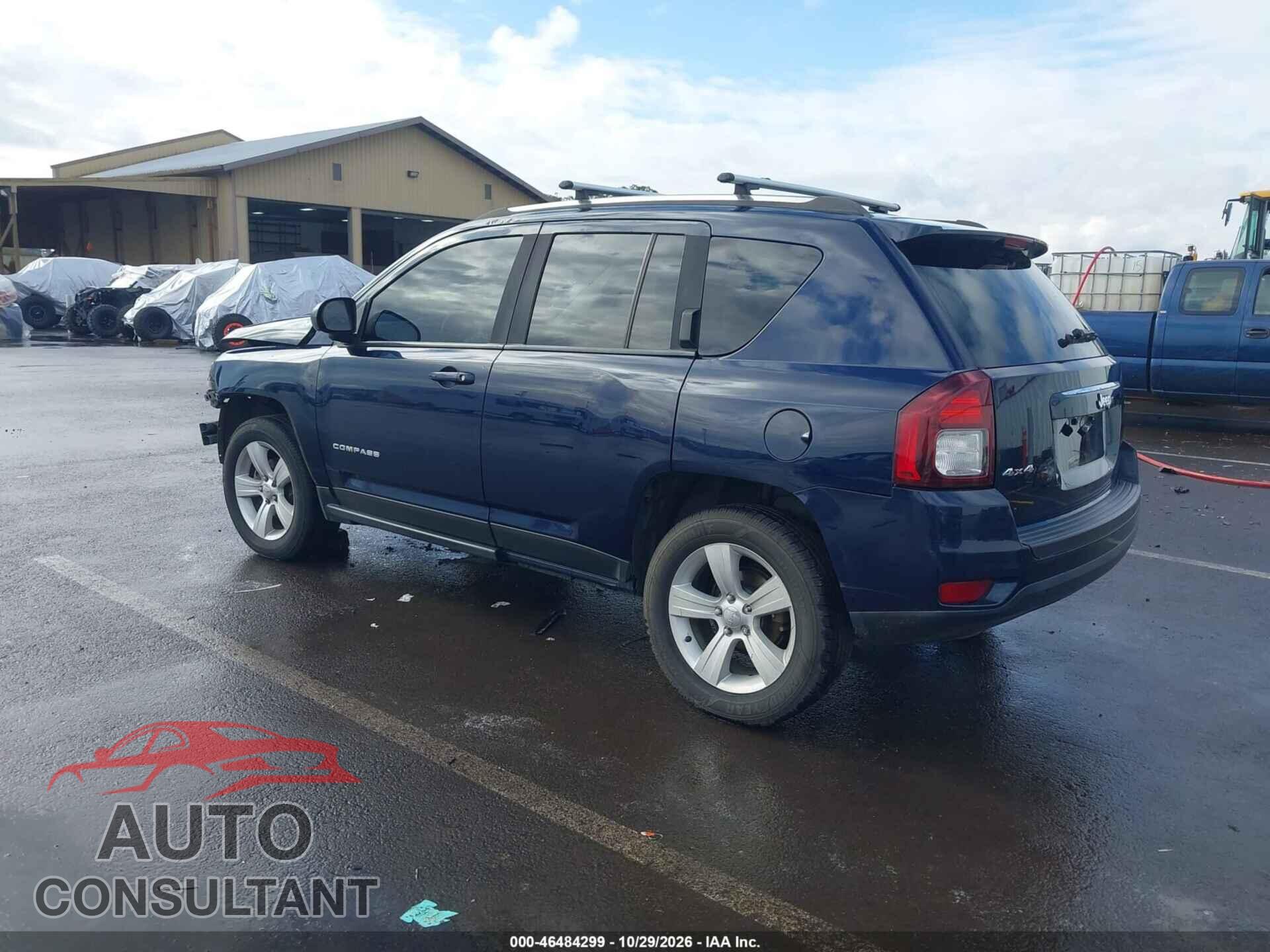 JEEP COMPASS 2014 - 1C4NJDBB7ED815773