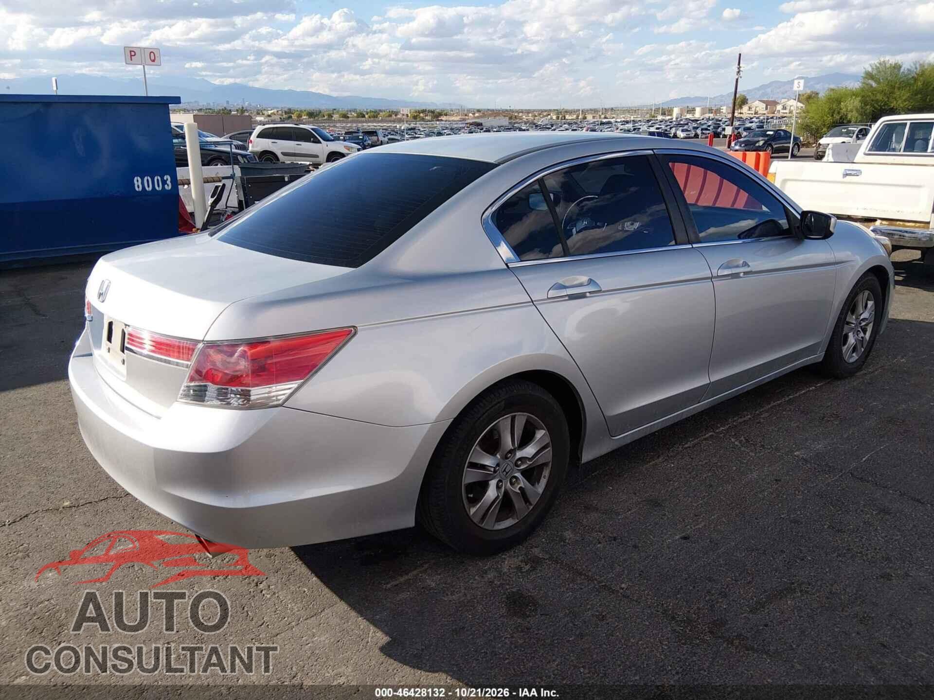 HONDA ACCORD 2012 - 1HGCP2F45CA217445