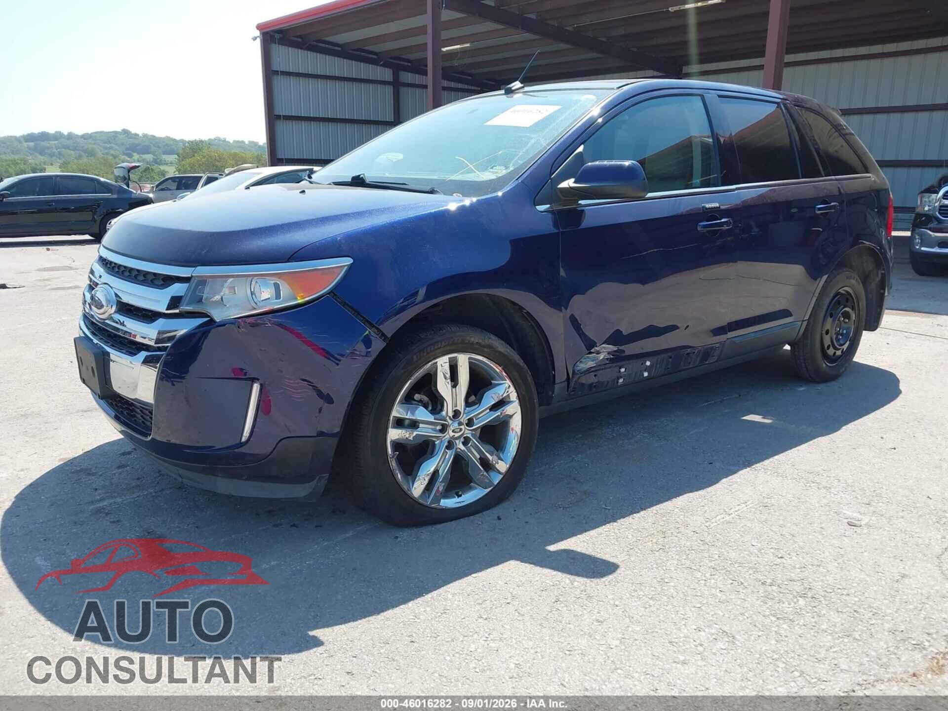FORD EDGE 2011 - 2FMDK3KC6BBB41169