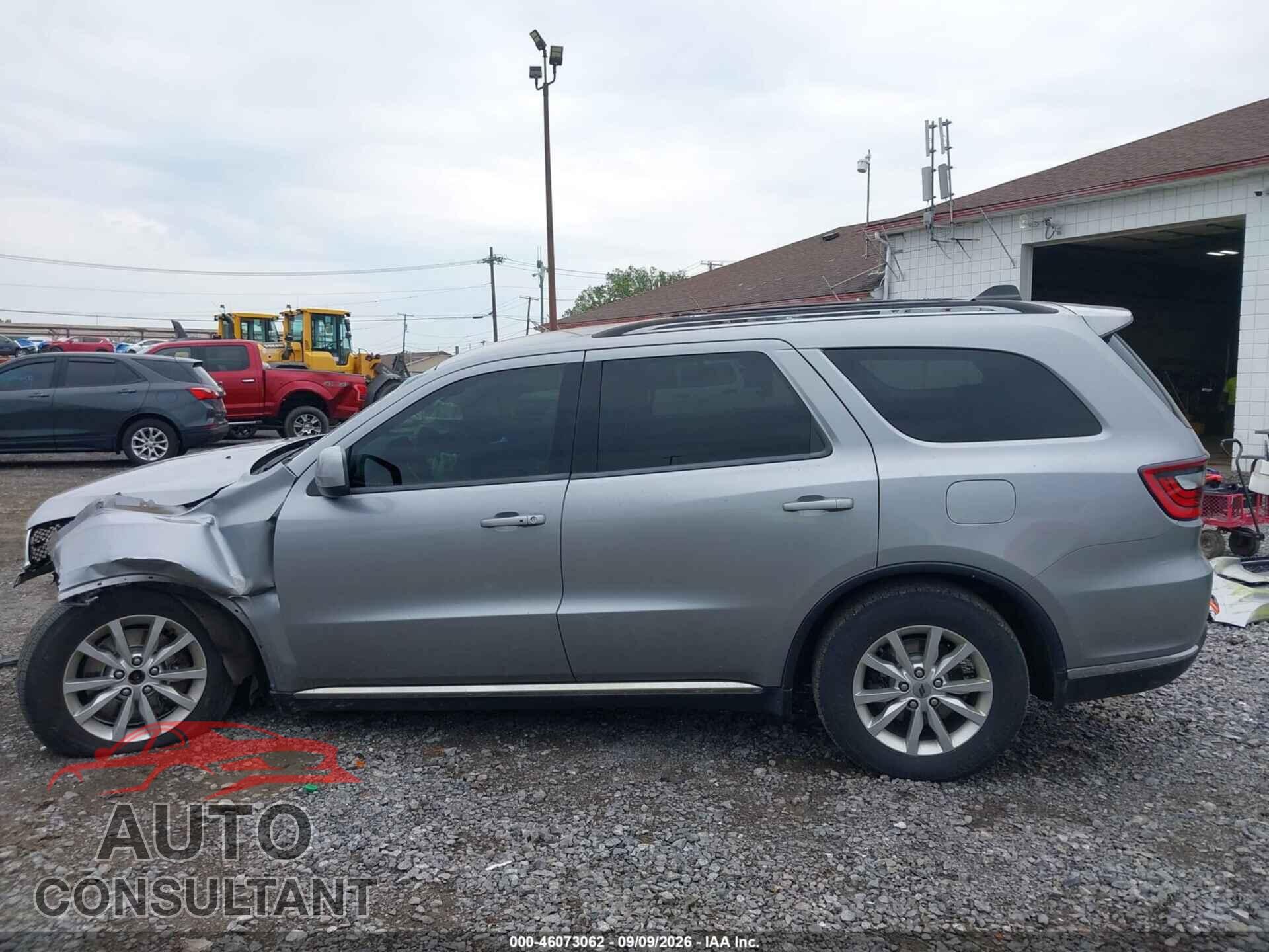 DODGE DURANGO 2021 - 1C4RDJAG9MC520859