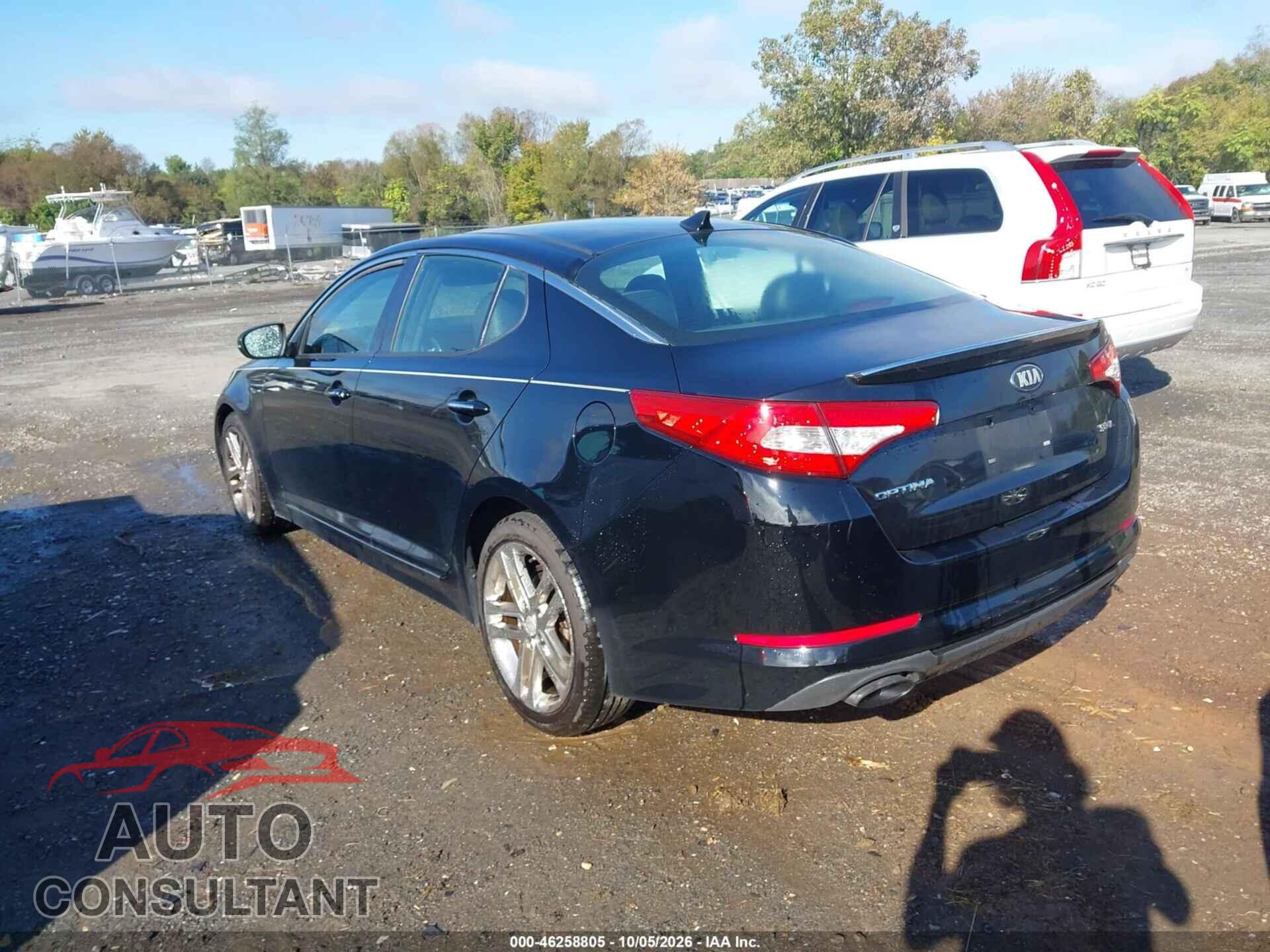 KIA OPTIMA 2013 - 5XXGR4A67DG119537