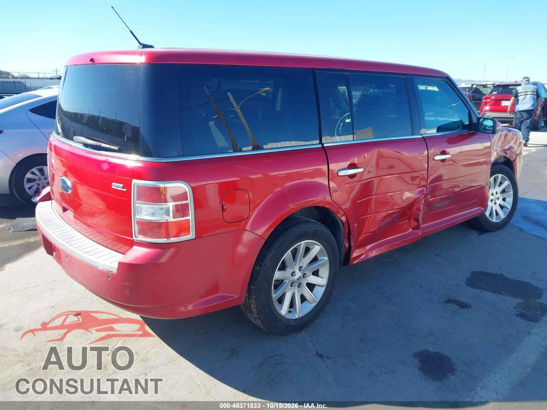 FORD FLEX 2010 - 2FMGK5CC1ABB18341