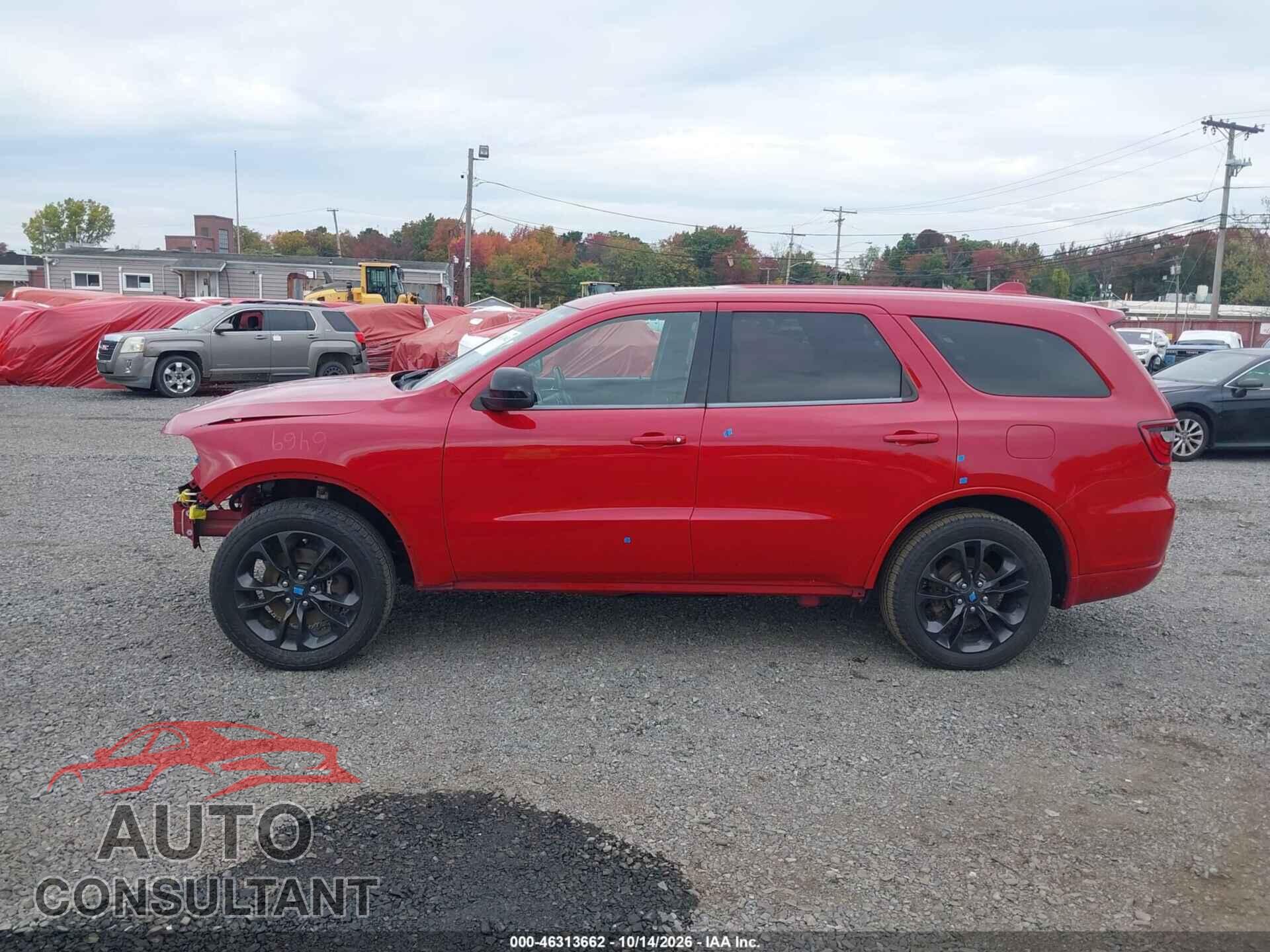 DODGE DURANGO 2021 - 1C4RDJDG8MC751036