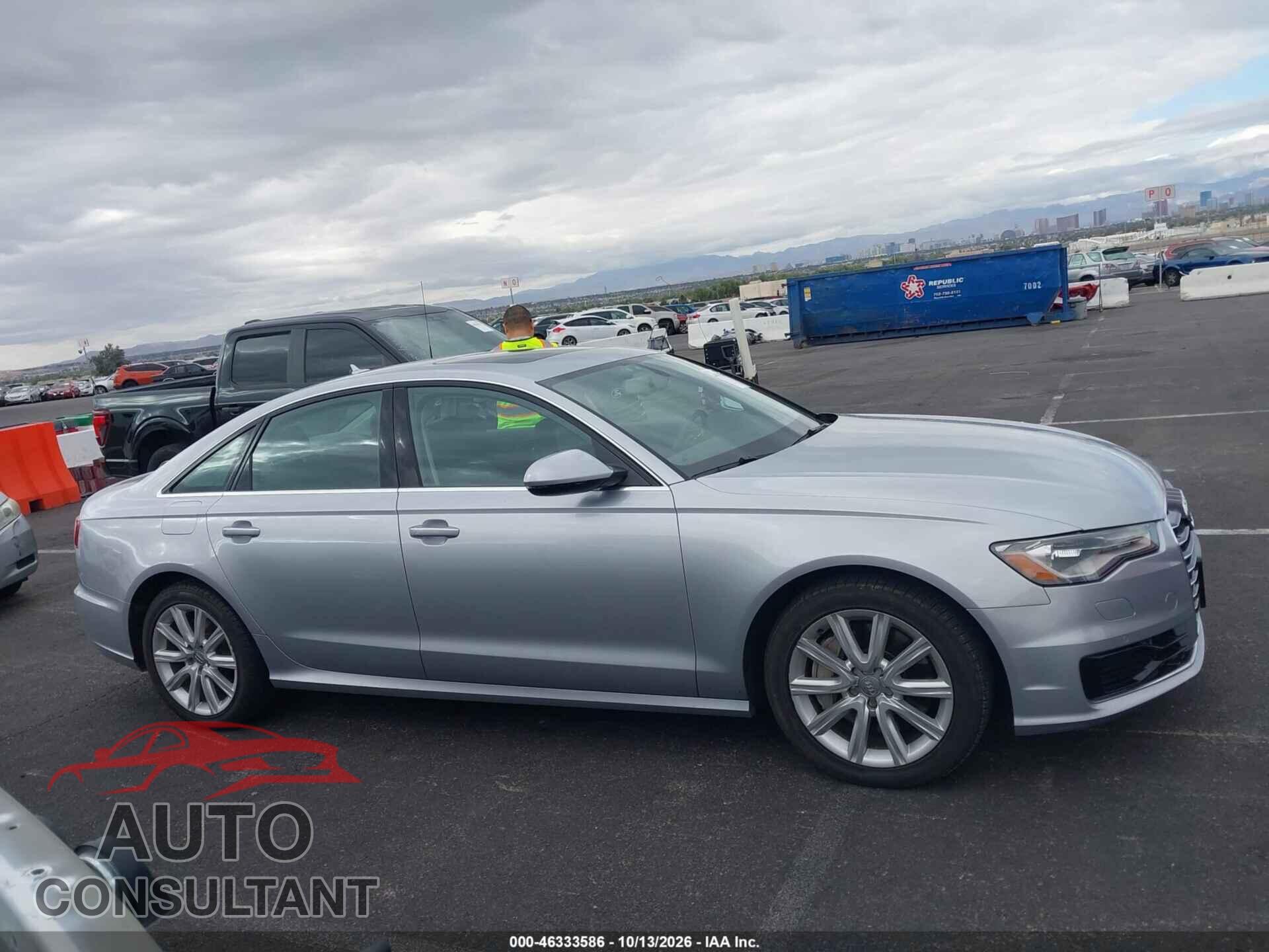 AUDI A6 2016 - WAUGFAFC5GN080314