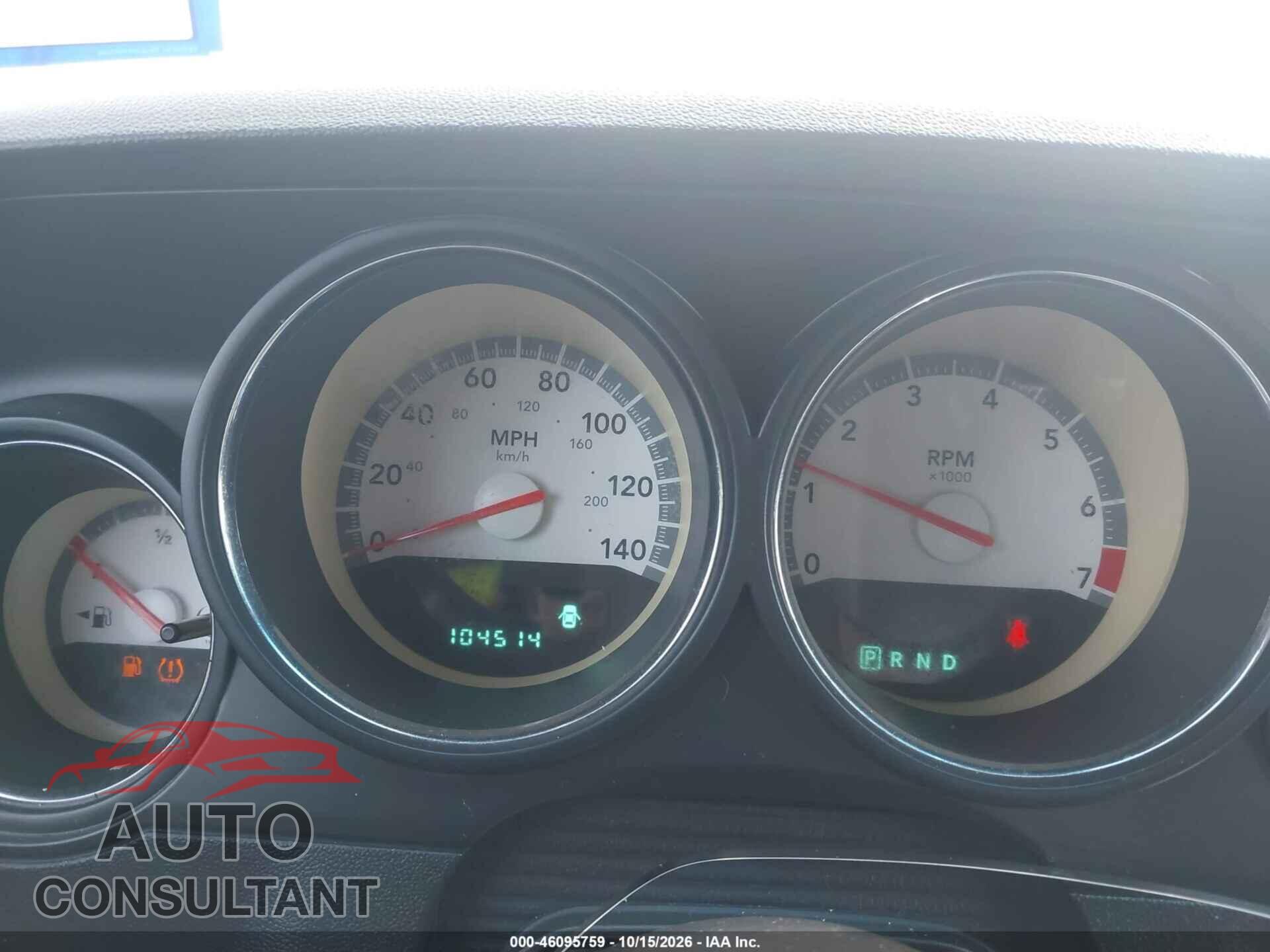 DODGE CHALLENGER 2010 - 2B3CJ4DV2AH323245