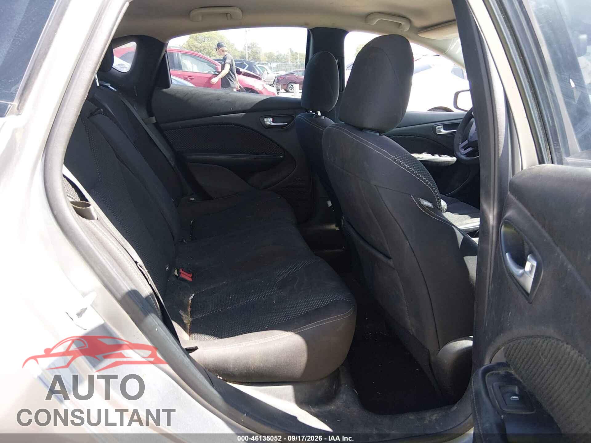 DODGE DART 2015 - 1C3CDFBBXFD172657