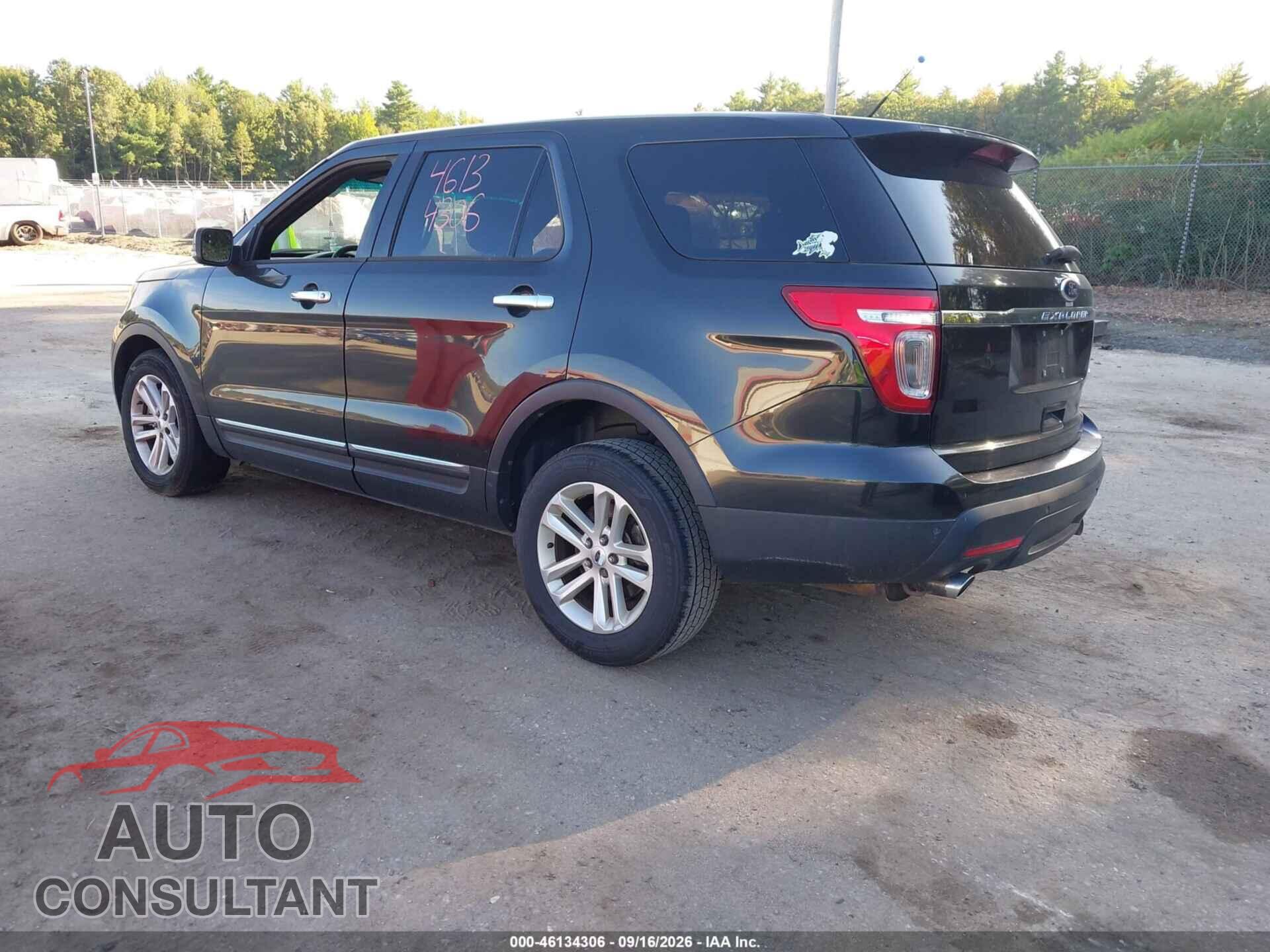 FORD EXPLORER 2014 - 1FM5K8D82EGC09295