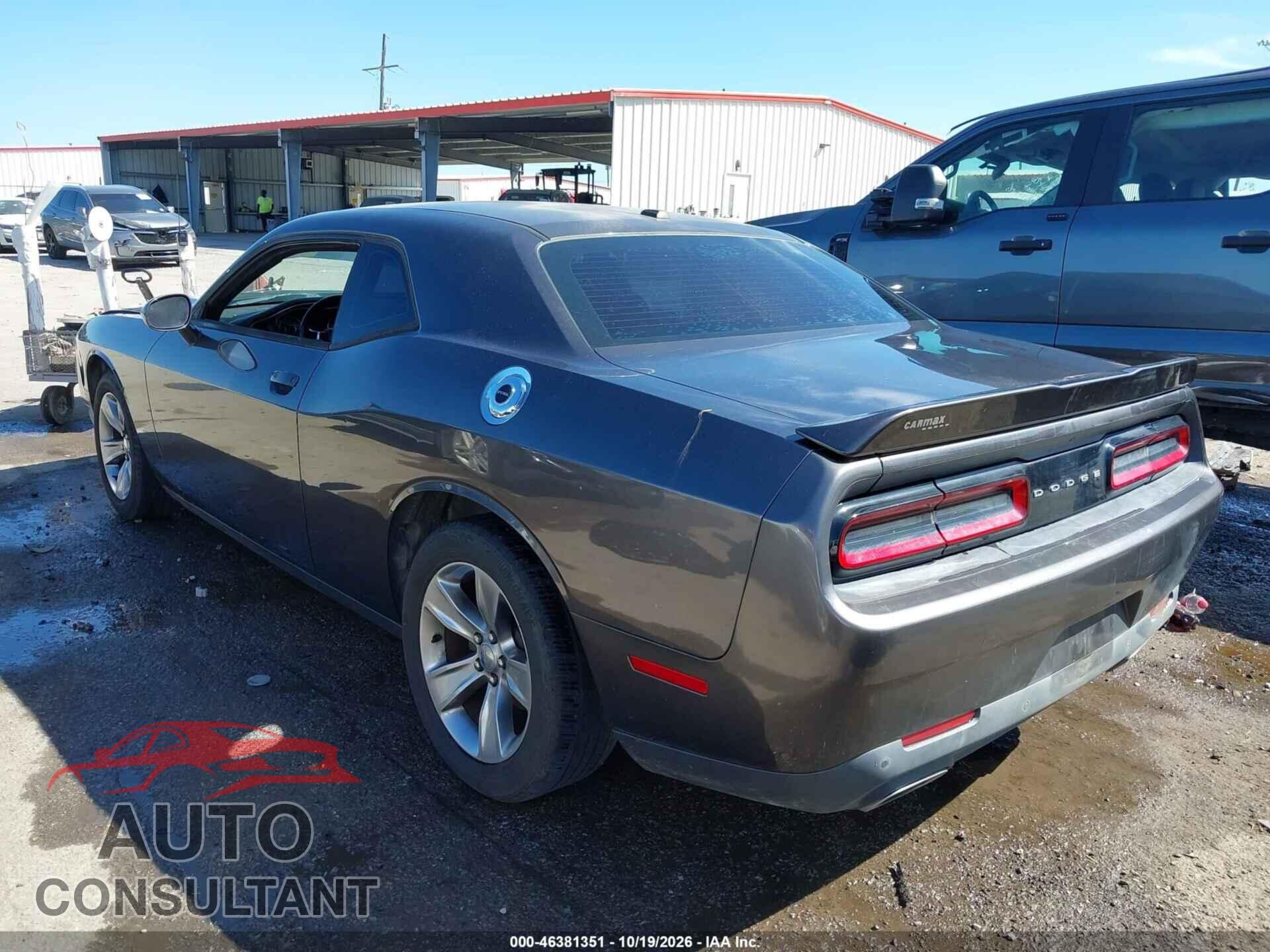 DODGE CHALLENGER 2015 - 2C3CDZAG4FH843399