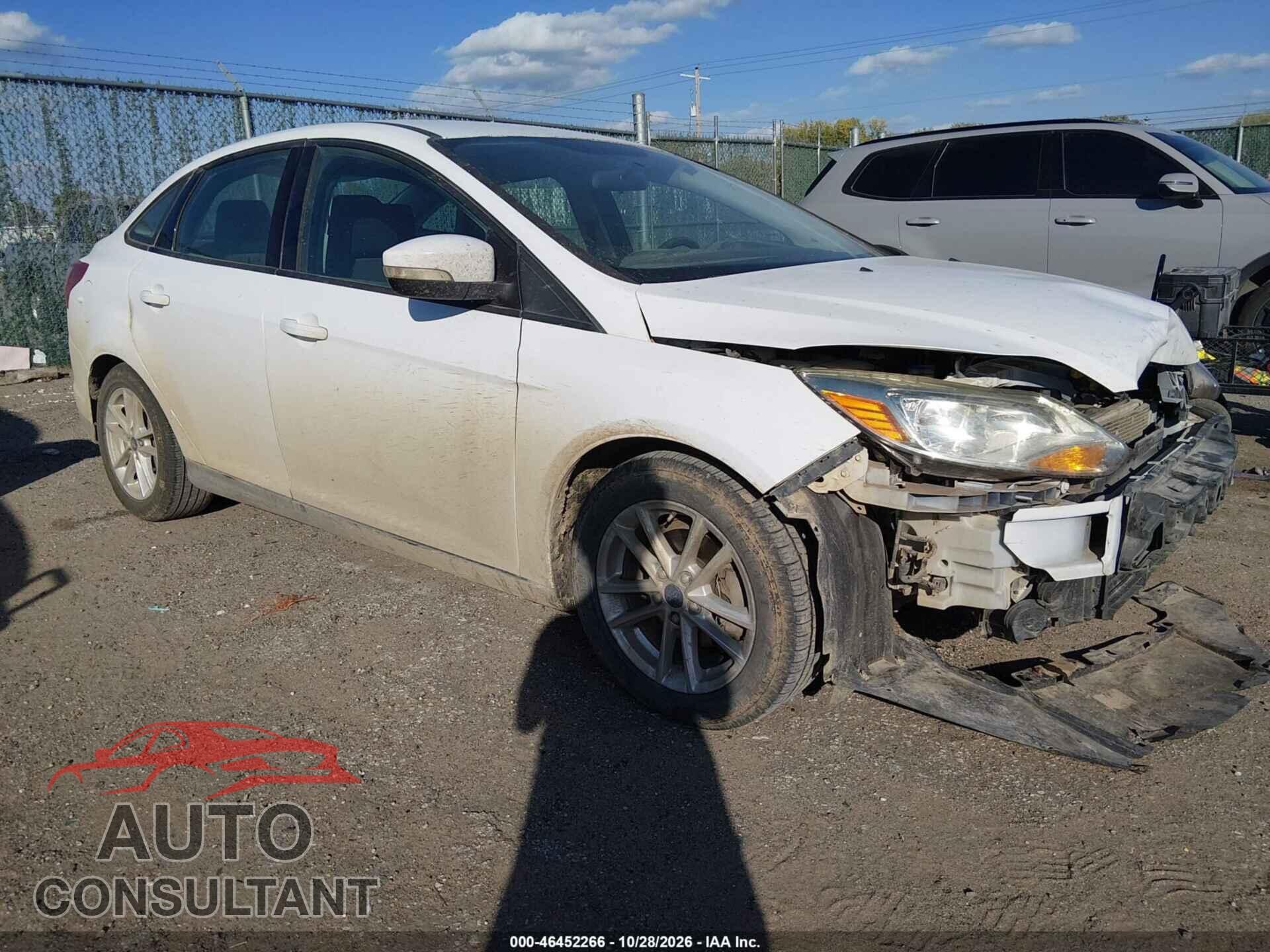 FORD FOCUS 2014 - 1FADP3F20EL201626